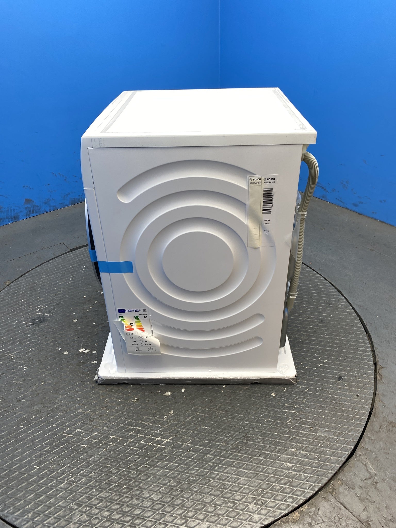 Bosch WNG25401GB Series 6 10.5/6kg 1400rpm Washer Dryer