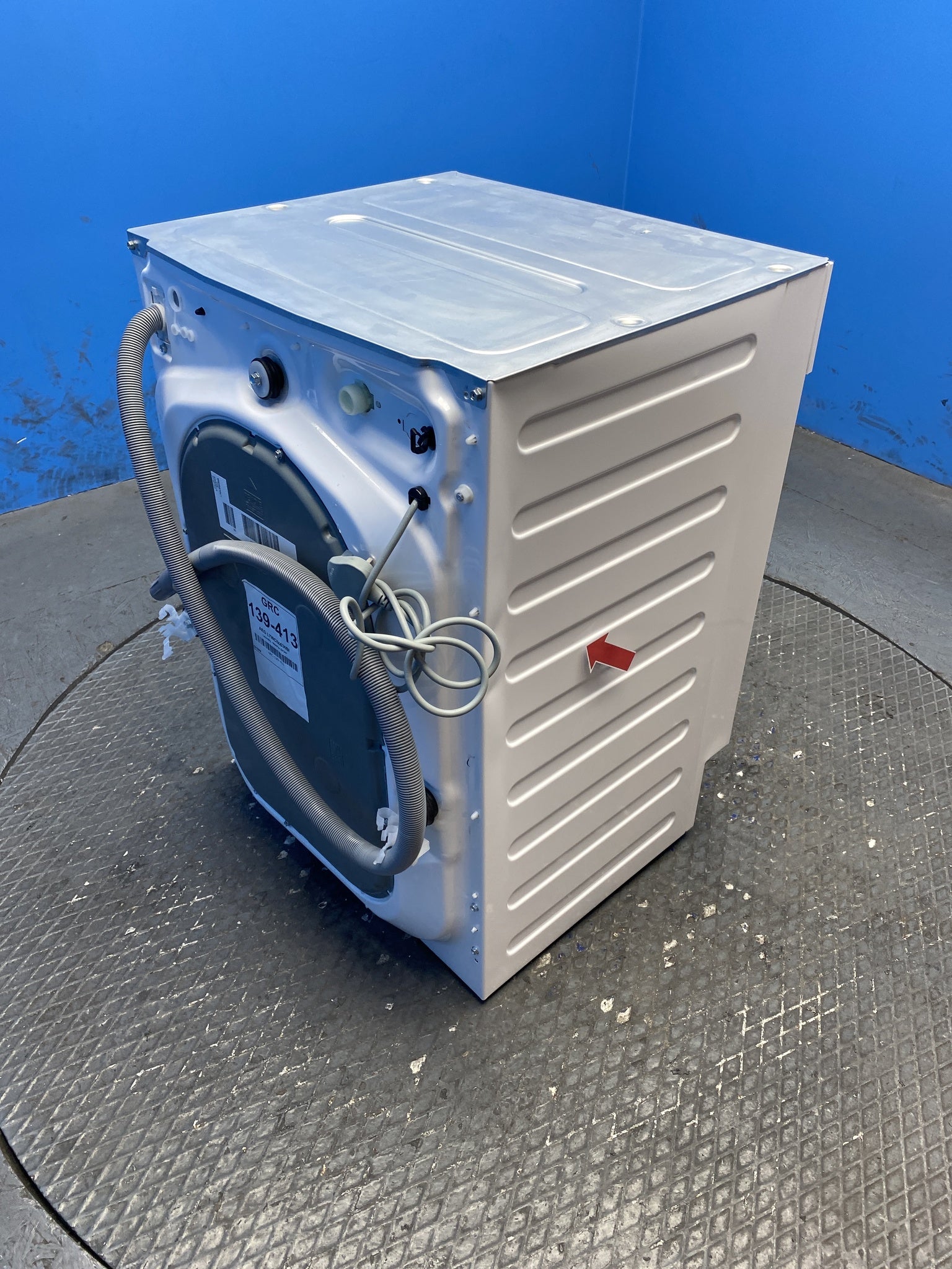 AEG 7000 ProSteam L7WC84636BI 8/4kg 1600rpm Integrated Washer Dryer