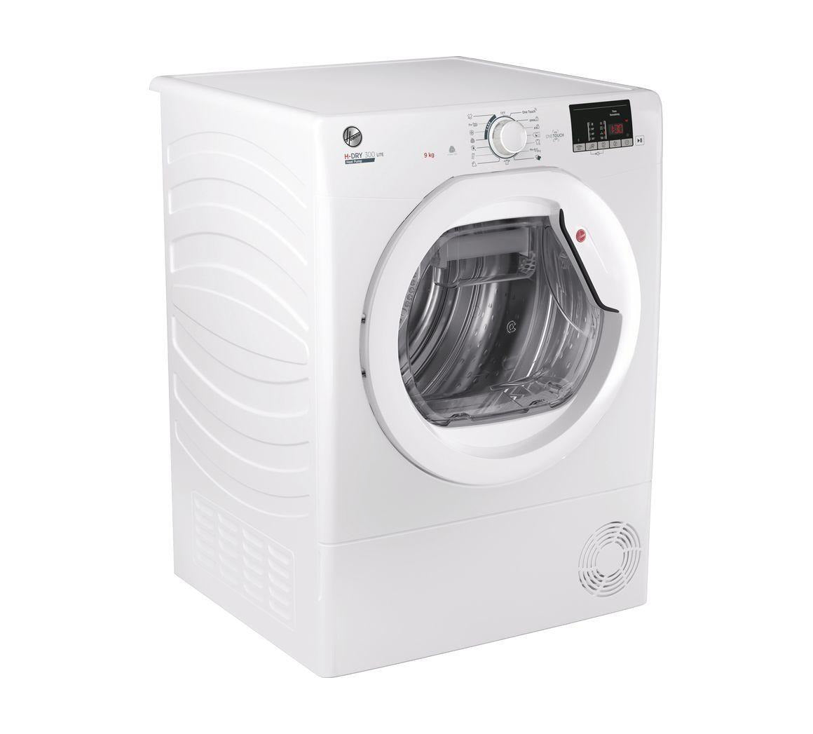 Hoover HLE H9A2DE-80 H-DRY 300 Lite 9kg Heat Pump Tumble Dryer – Renew 2 U
