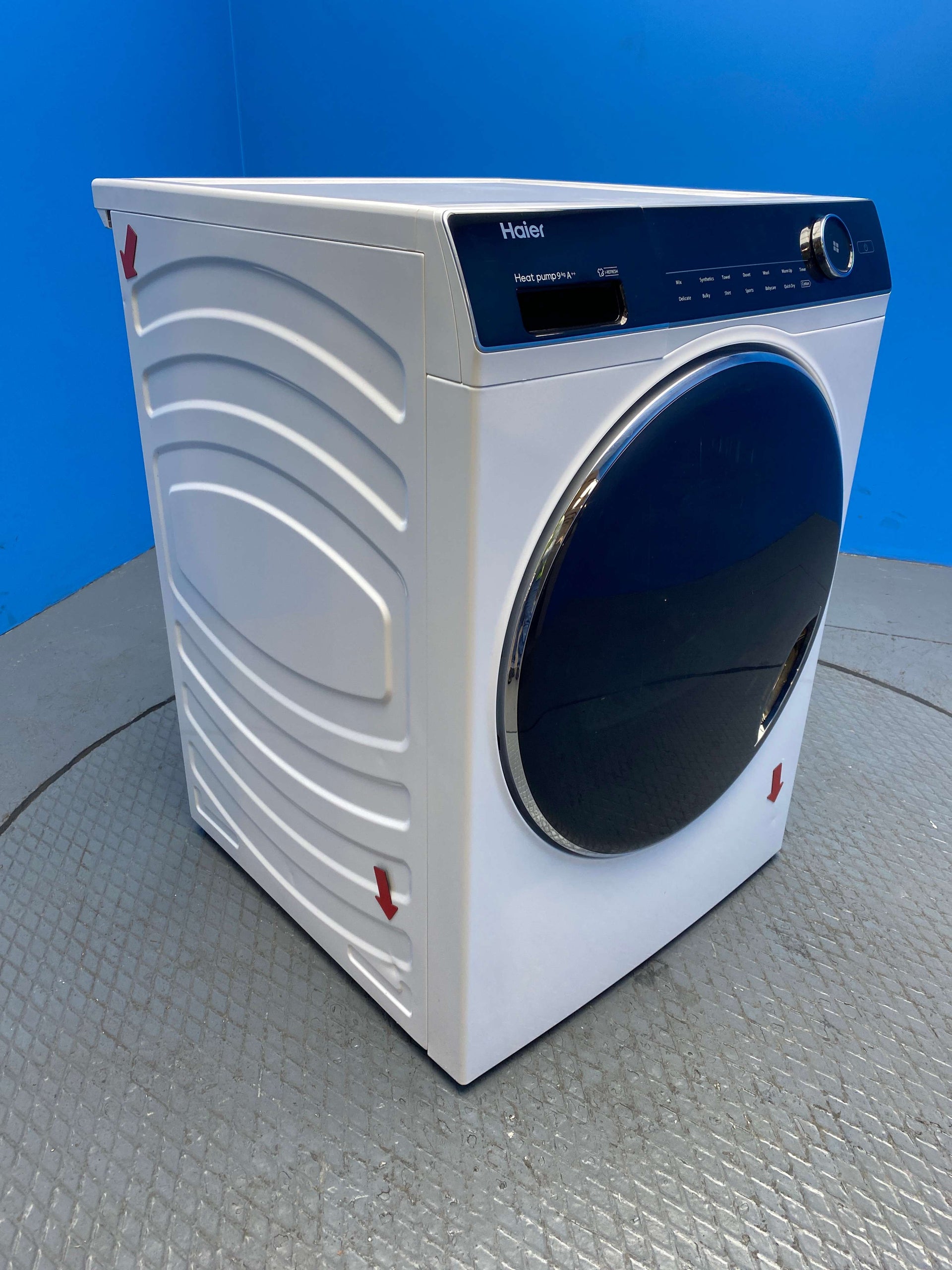 Haier HD90-A2979 9kg Heat Pump Tumble Dryer