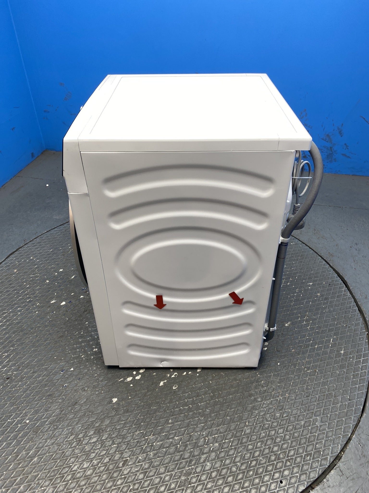 Hisense WF5S1045BW 10.5kg 1400 Spin Washing Machine