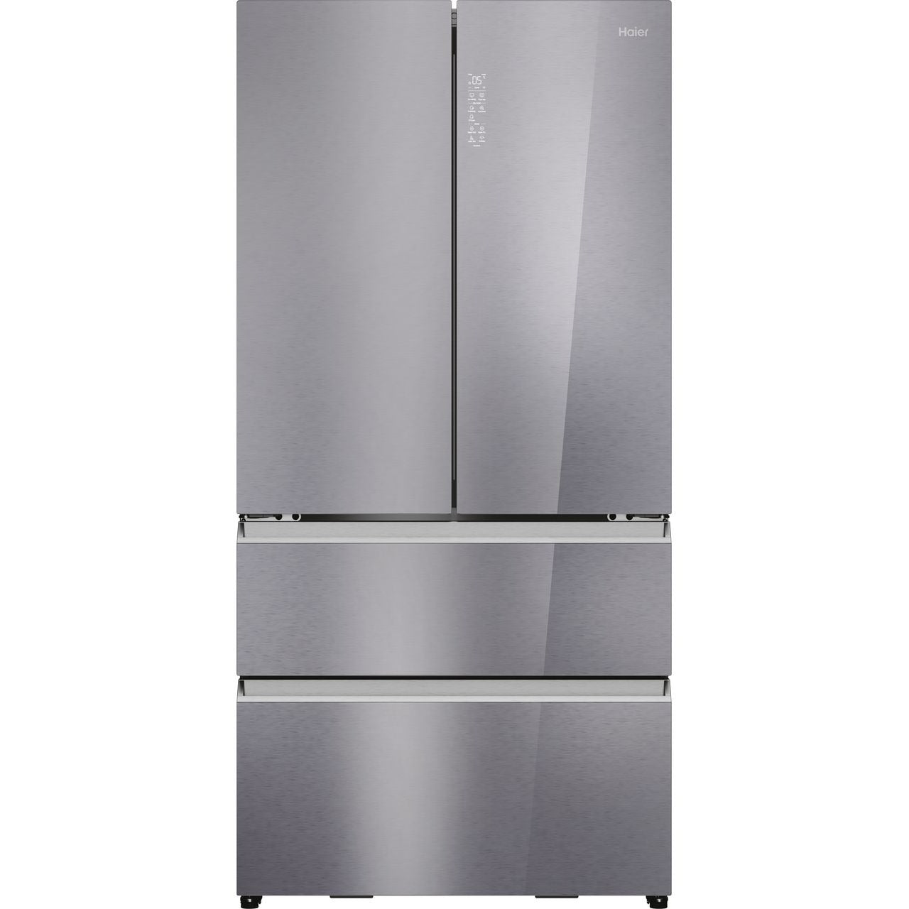 Series 7 HFR79F19EFGK 703 Litre French Style Fridge Freezer