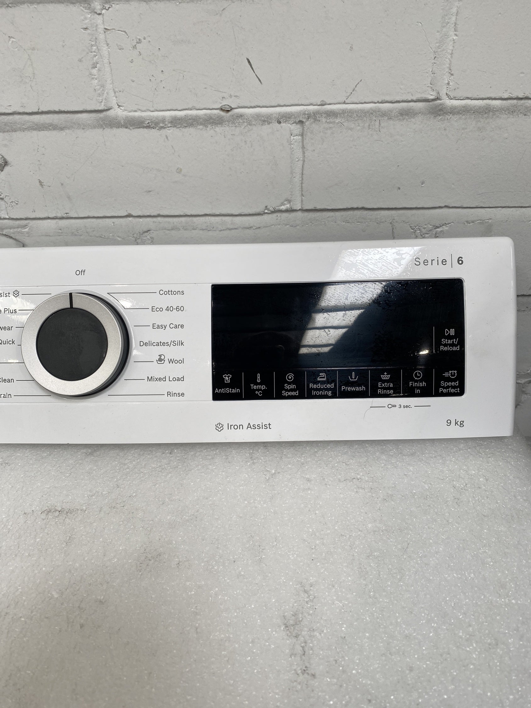 #GRC-159-155 - Bosch WGG24400GB Washing Machine Main Control Board