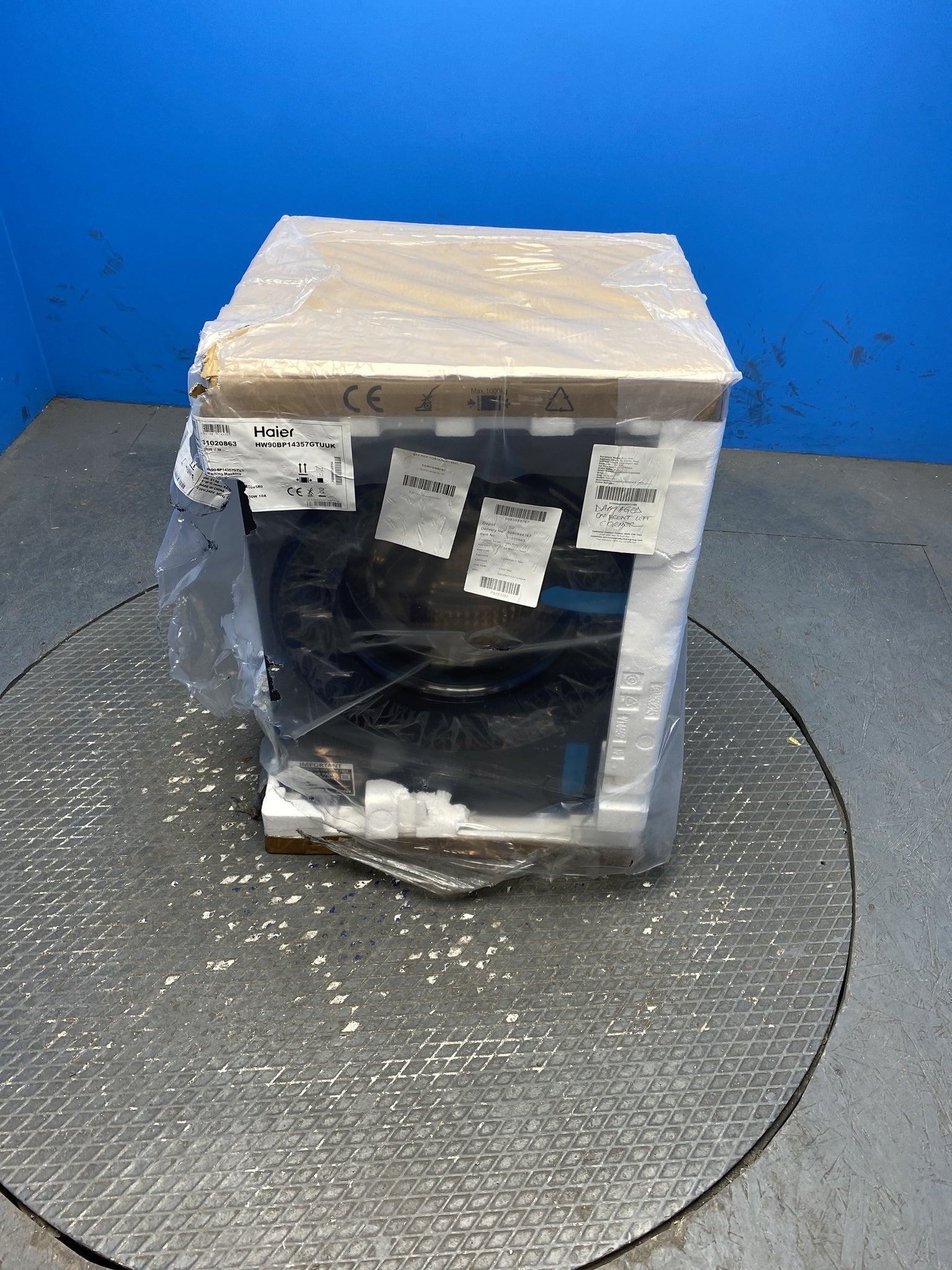 Haier X Series 5 HW90-BP14357TU1 9kg 1400rpm Washing Machine