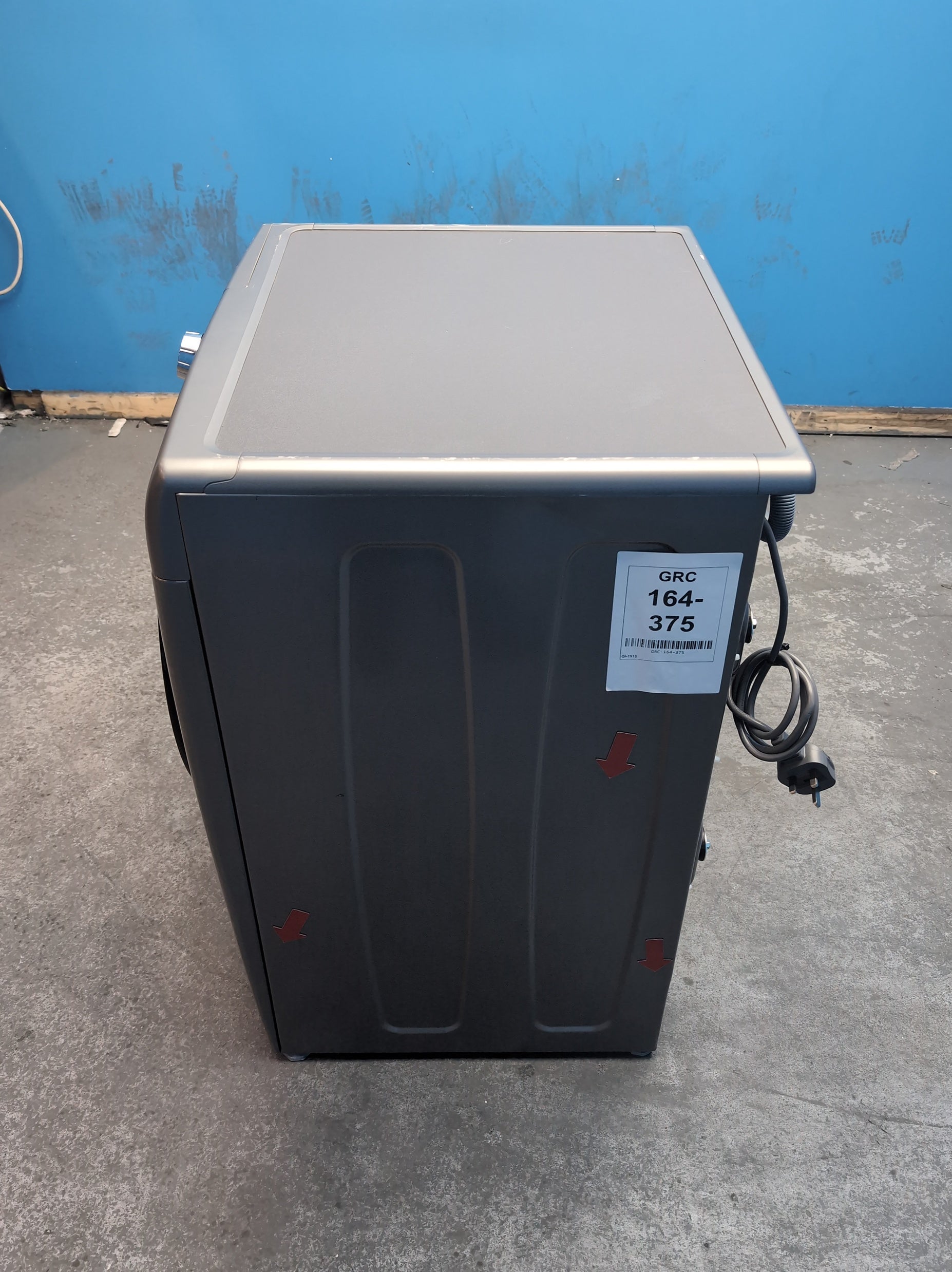 #GRC-164-375 - Hoover H-WASH 350 10kg 1400rpm Washing Machine – Eco-Power Inverter Motor