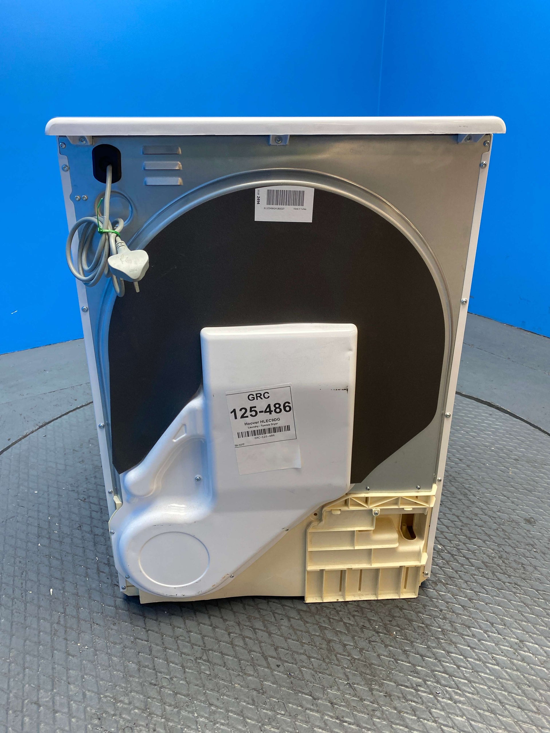 Hoover HLEC9DG 9kg Condenser Tumble Dryer