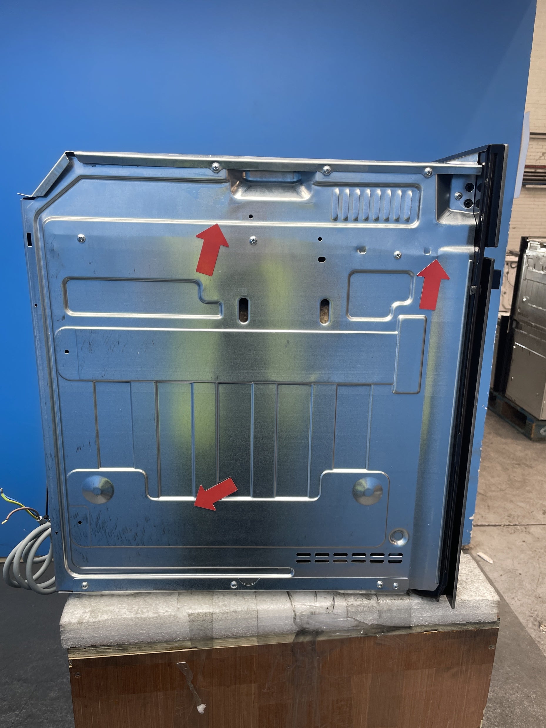 #GRC-160-059 - Hoover H-OVEN 300 HOC3T317A8B Built-In Air Fry Oven