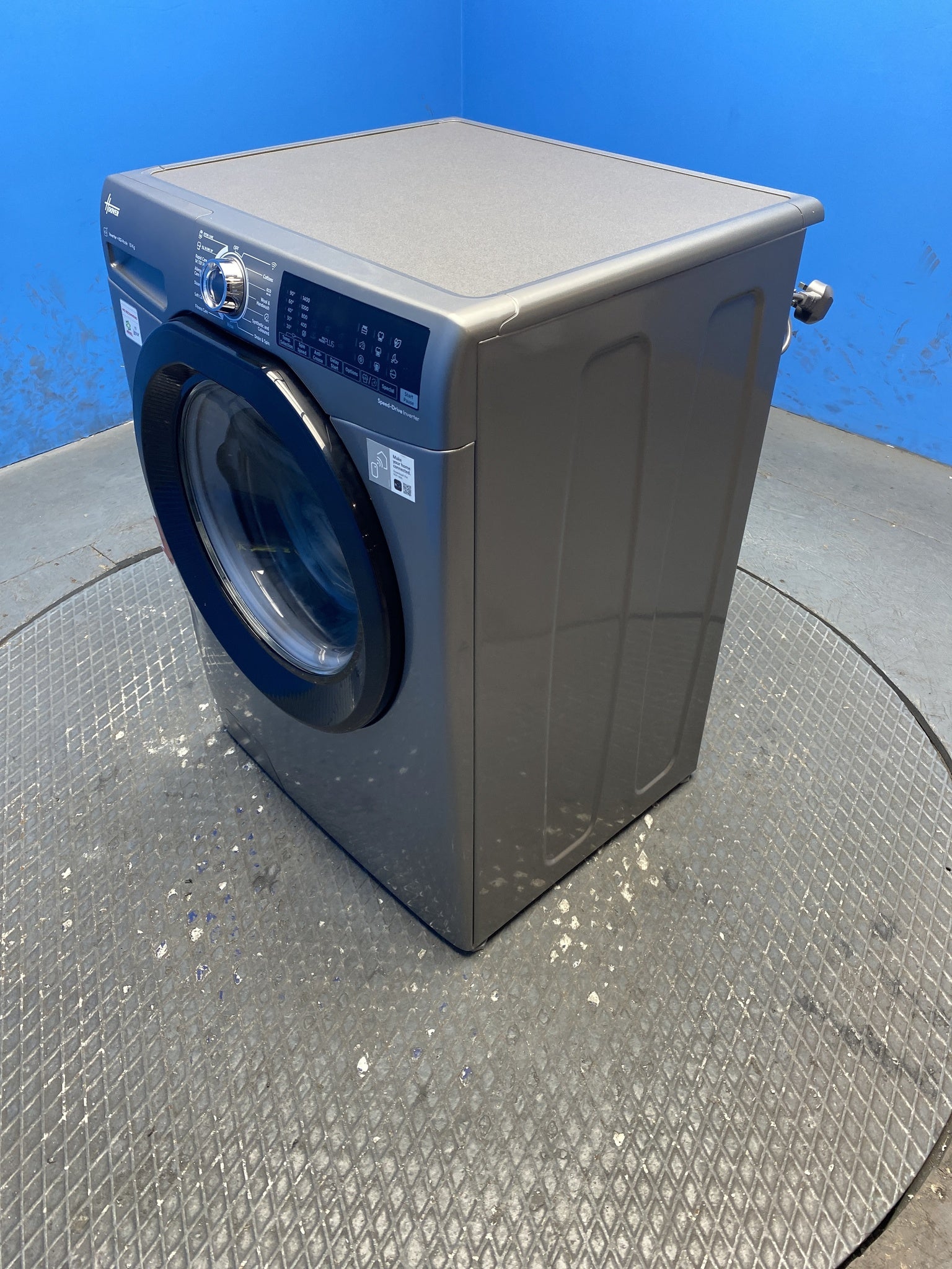 Hoover H3B13WPS4106TAMBR 10kg 1400 Spin Washing Machine
