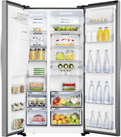 Hisense RS694N4IIF American Style 535 Litre Fridge Freezer - Renew 2 U