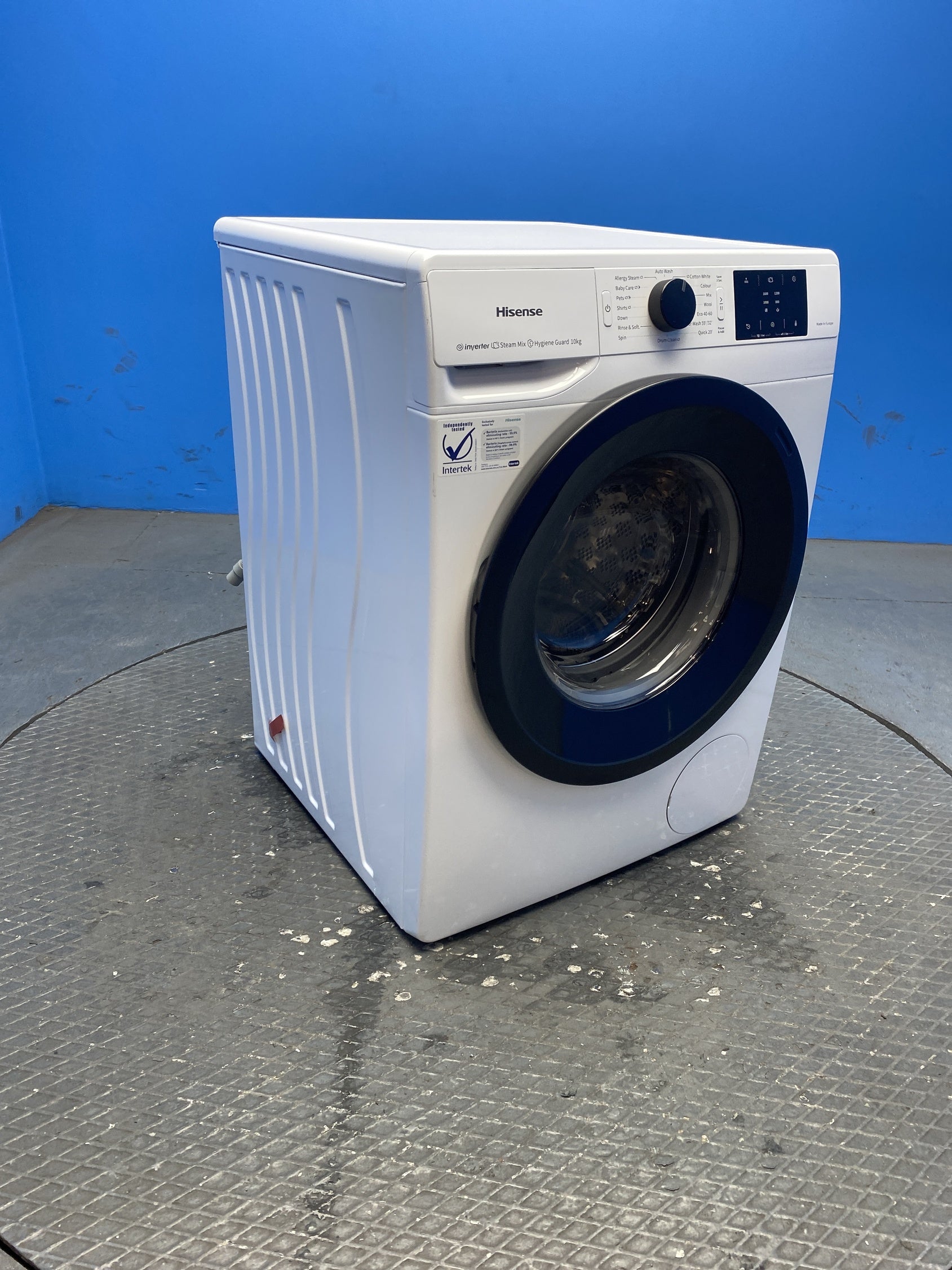 Hisense WFGE101649VM 10kg 1600 Spin Washing Machine
