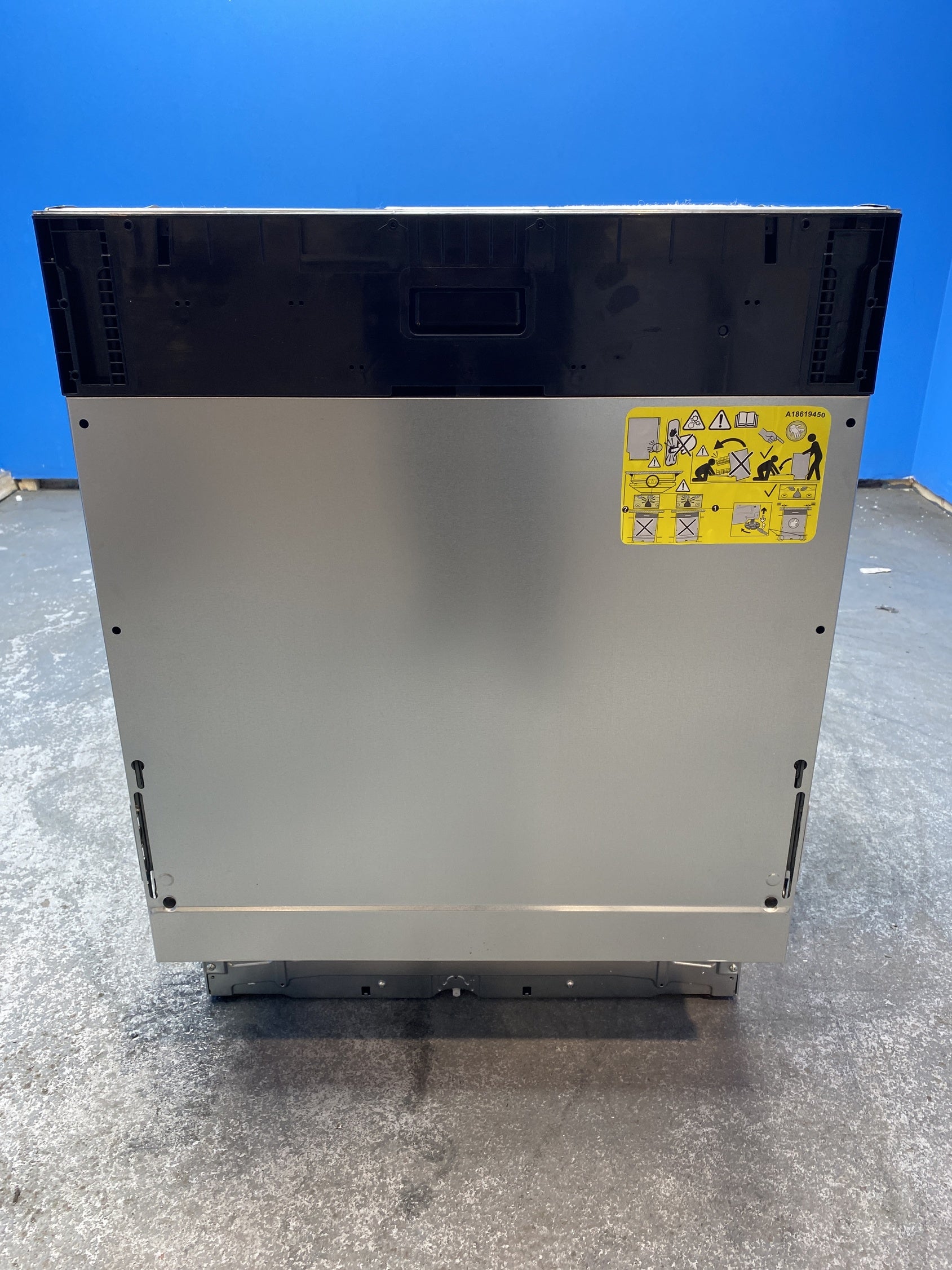 #GRC-155-917 - AEG 6000 SatelliteClean FSS64907Z 14 Place Integrated Dishwasher