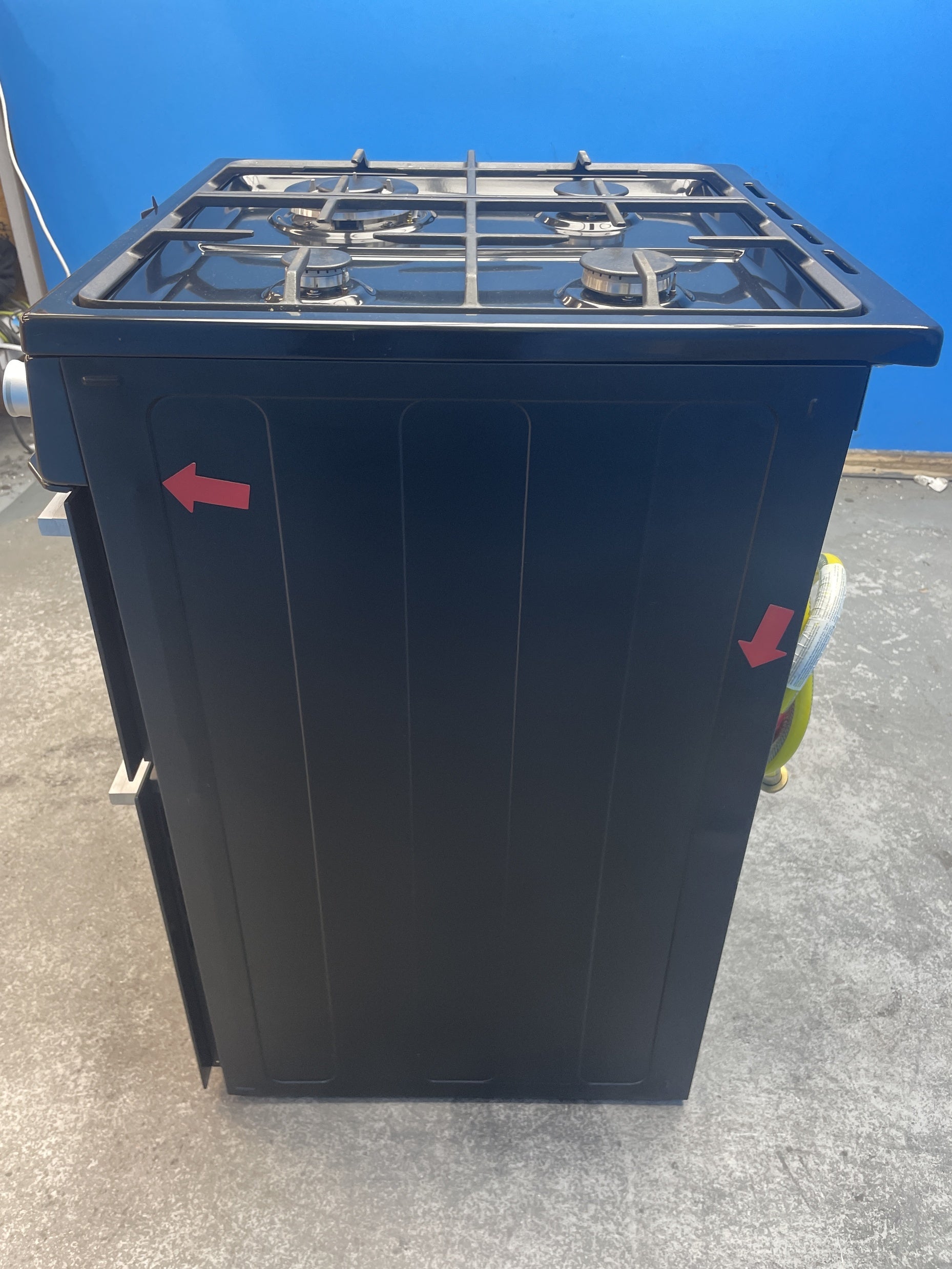 #GRC-159-433 - Belling Vision 60cm Dual Fuel Cooker with Double Oven