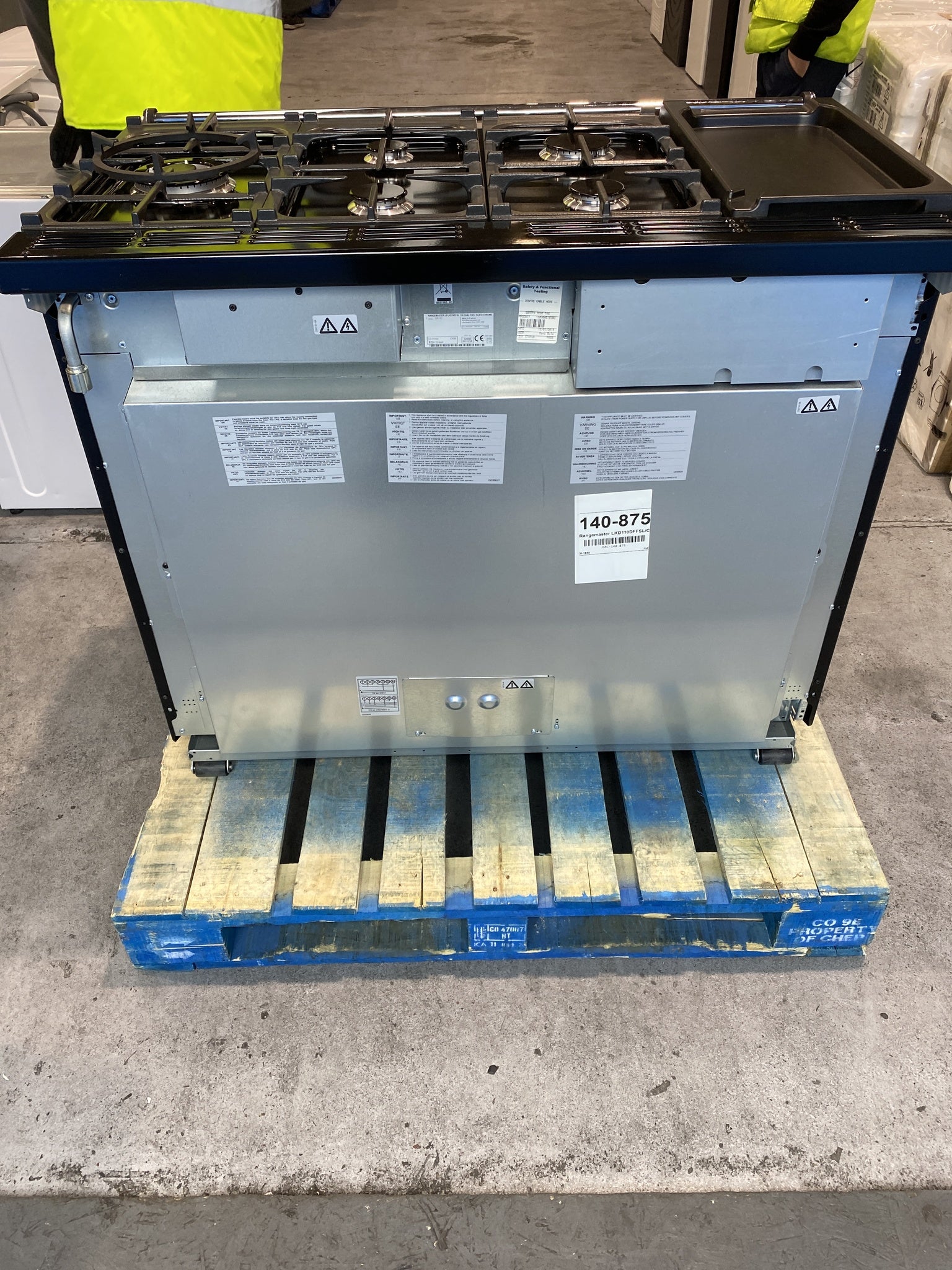 Rangemaster Leckford Deluxe 110cm Dual Fuel Cooker