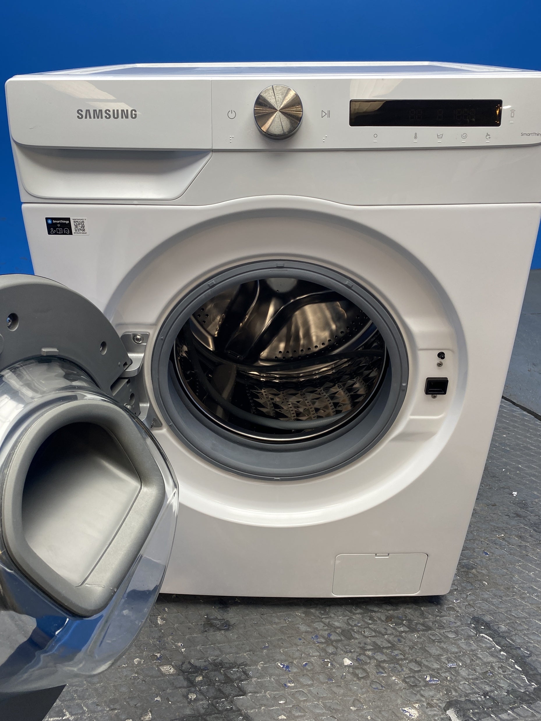 Samsung WW90T554DAW/S1 9kg AddWash™ Washing Machine