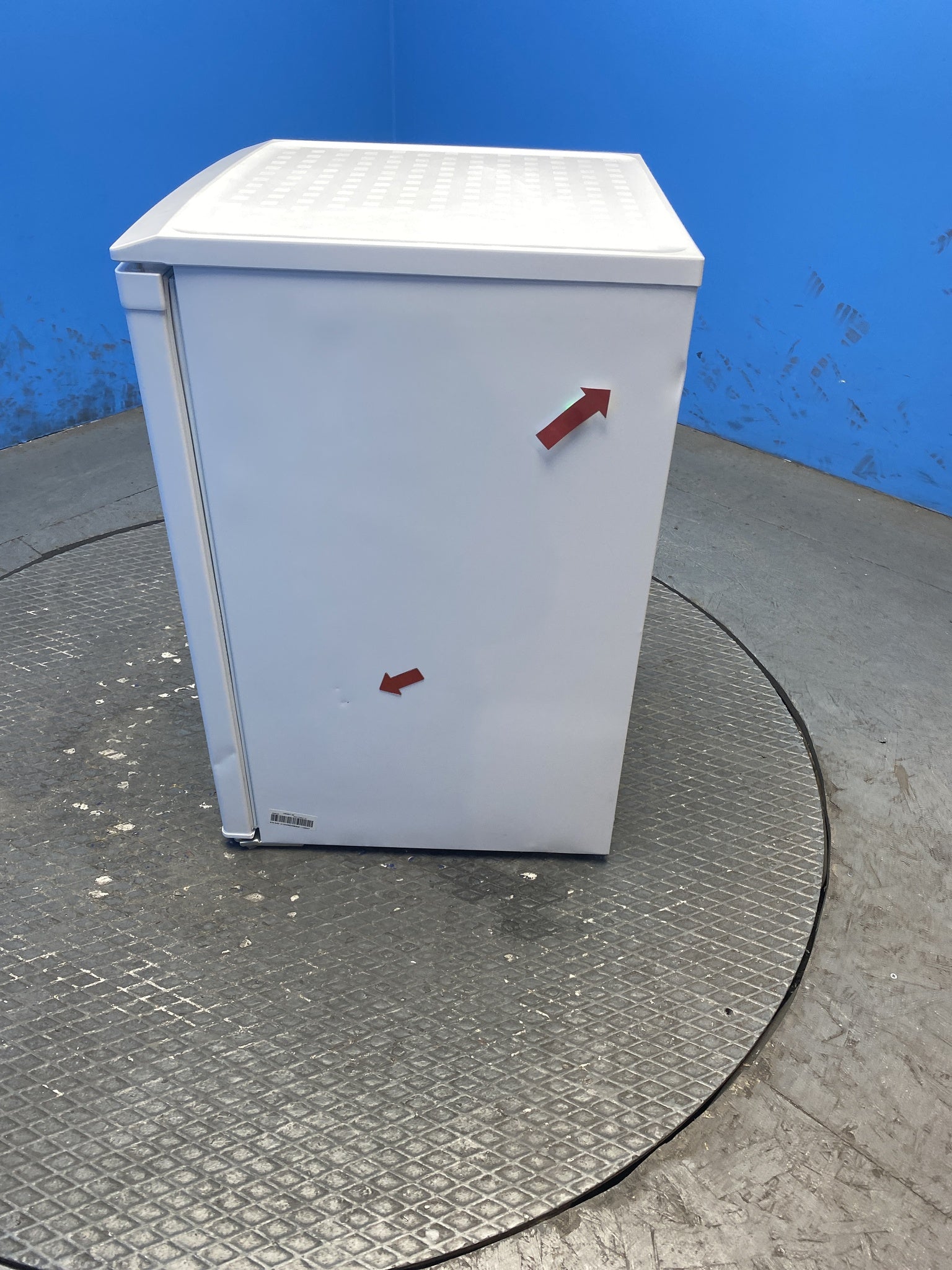 COMFEE' RCD133WH2(E) 131L Under-Counter Larder Fridge