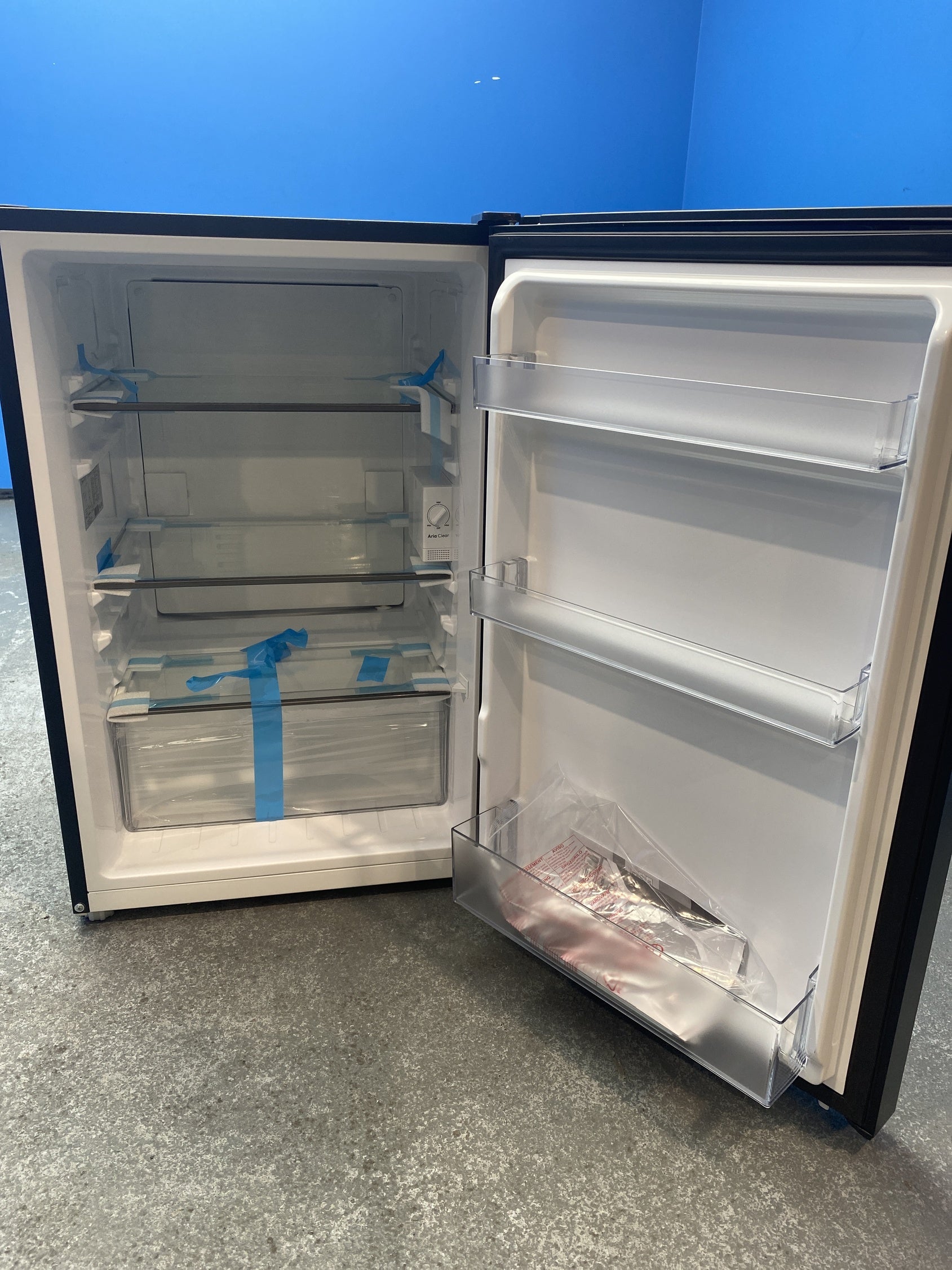 #GRC-156-084 - Hoover HONLQ2S58EBK H-FRIDGE 300 Mini Undercounter Fridge