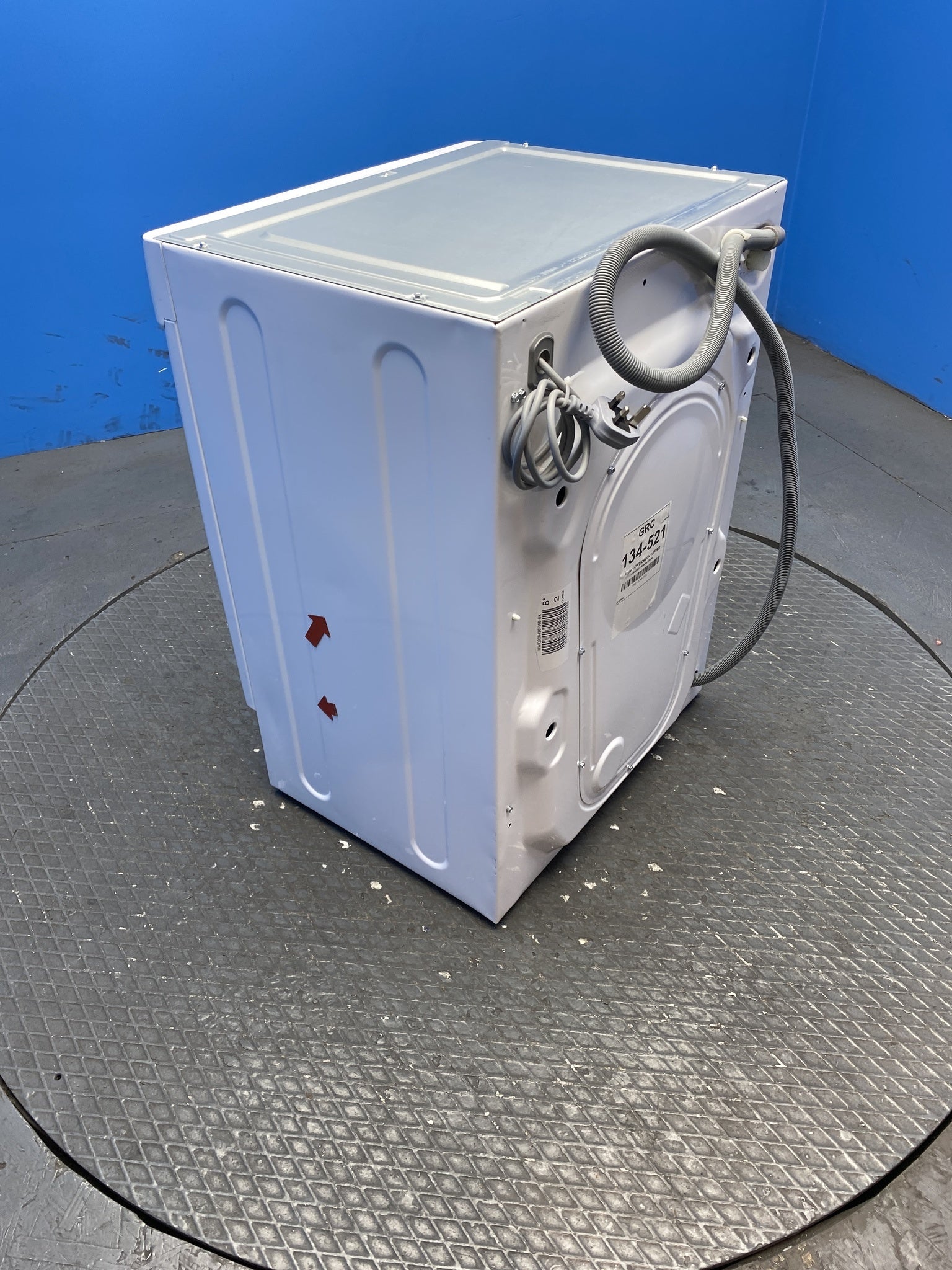 Haier HWQ90B416FWB Series 4 Integrated 9kg 1600 Spin Washing Machine