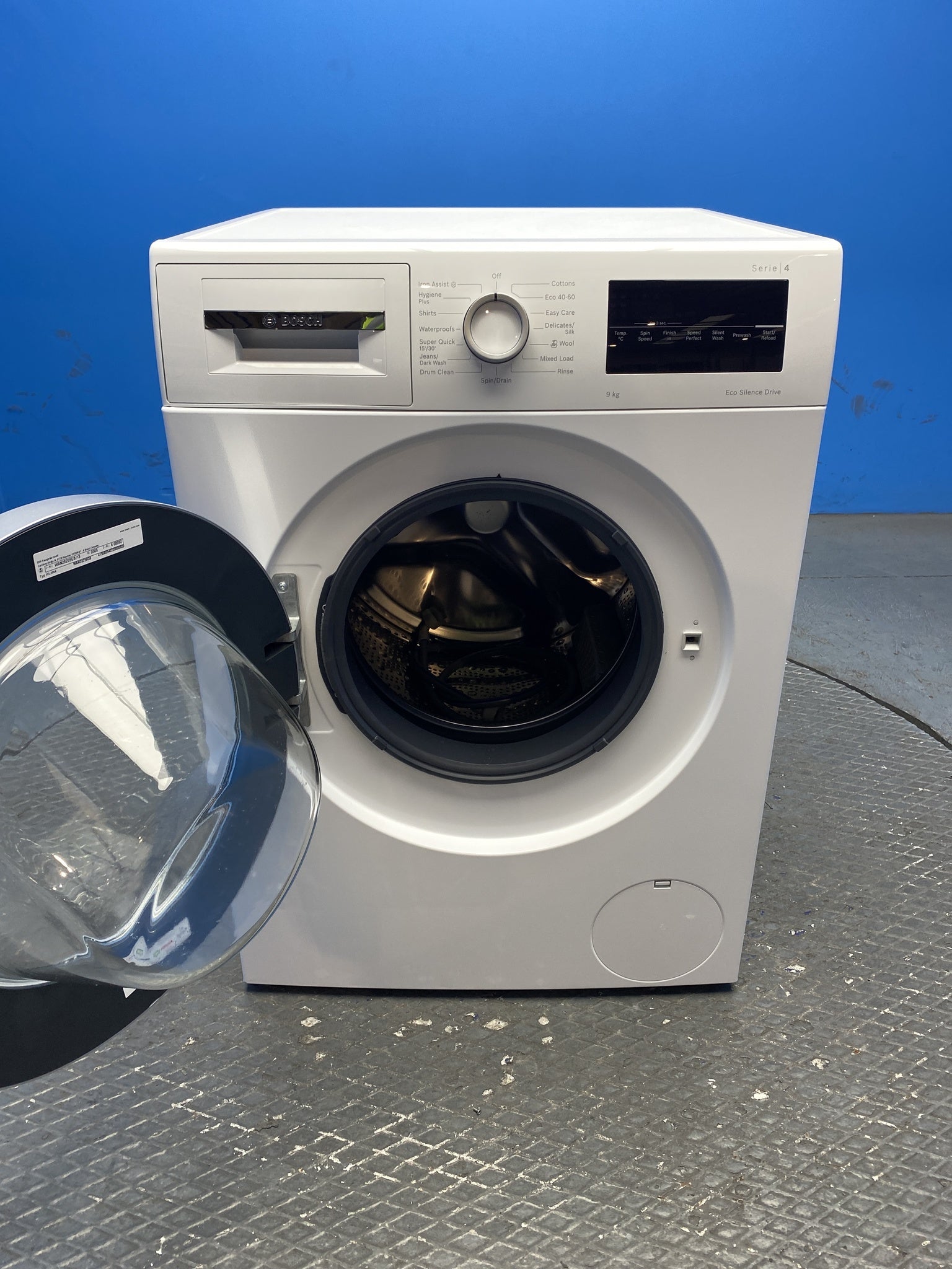 Bosch WAN28259GB Series 4 9kg 1400 Spin Washing Machine