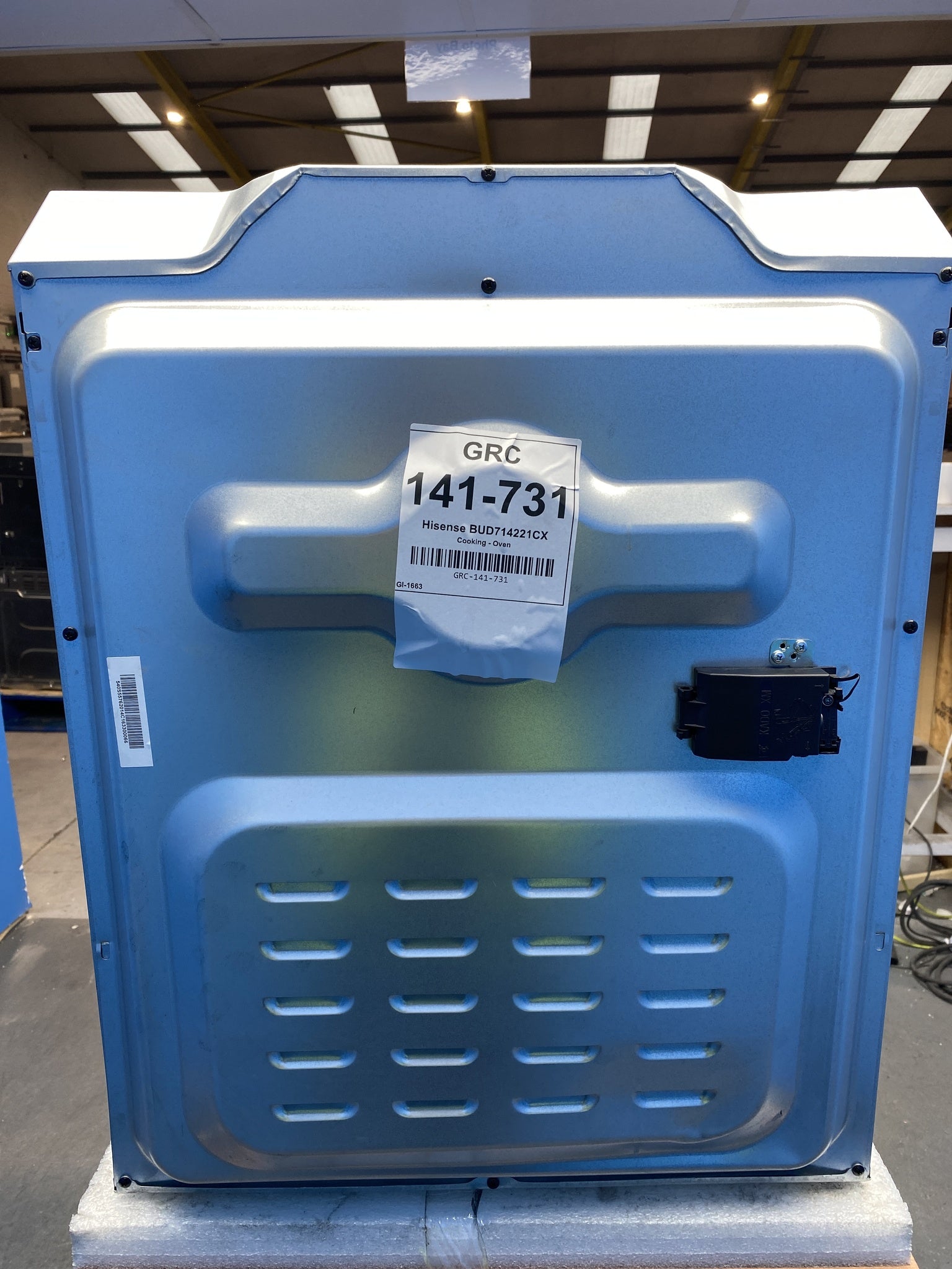 Hisense Hi6 BUD714221CX Built-Under Double Oven