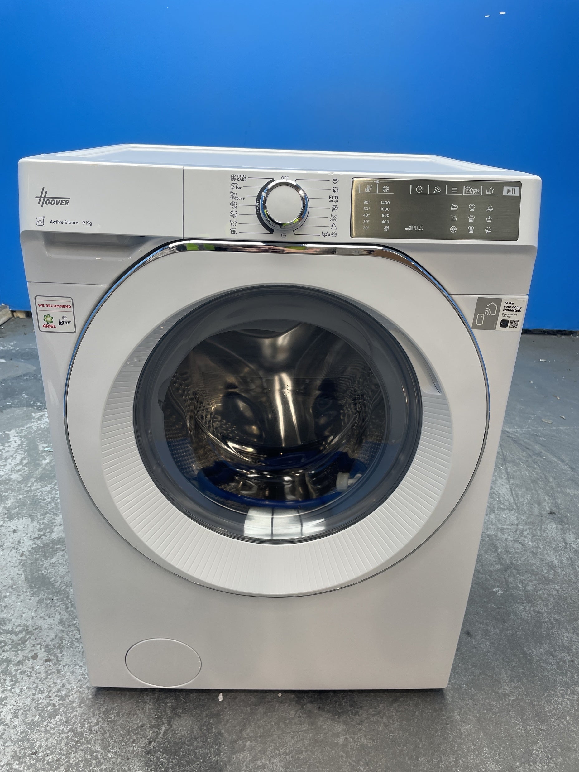 #GRC-158-625 - Hoover HWB 49AMC 9kg 1400 Spin Washing Machine
