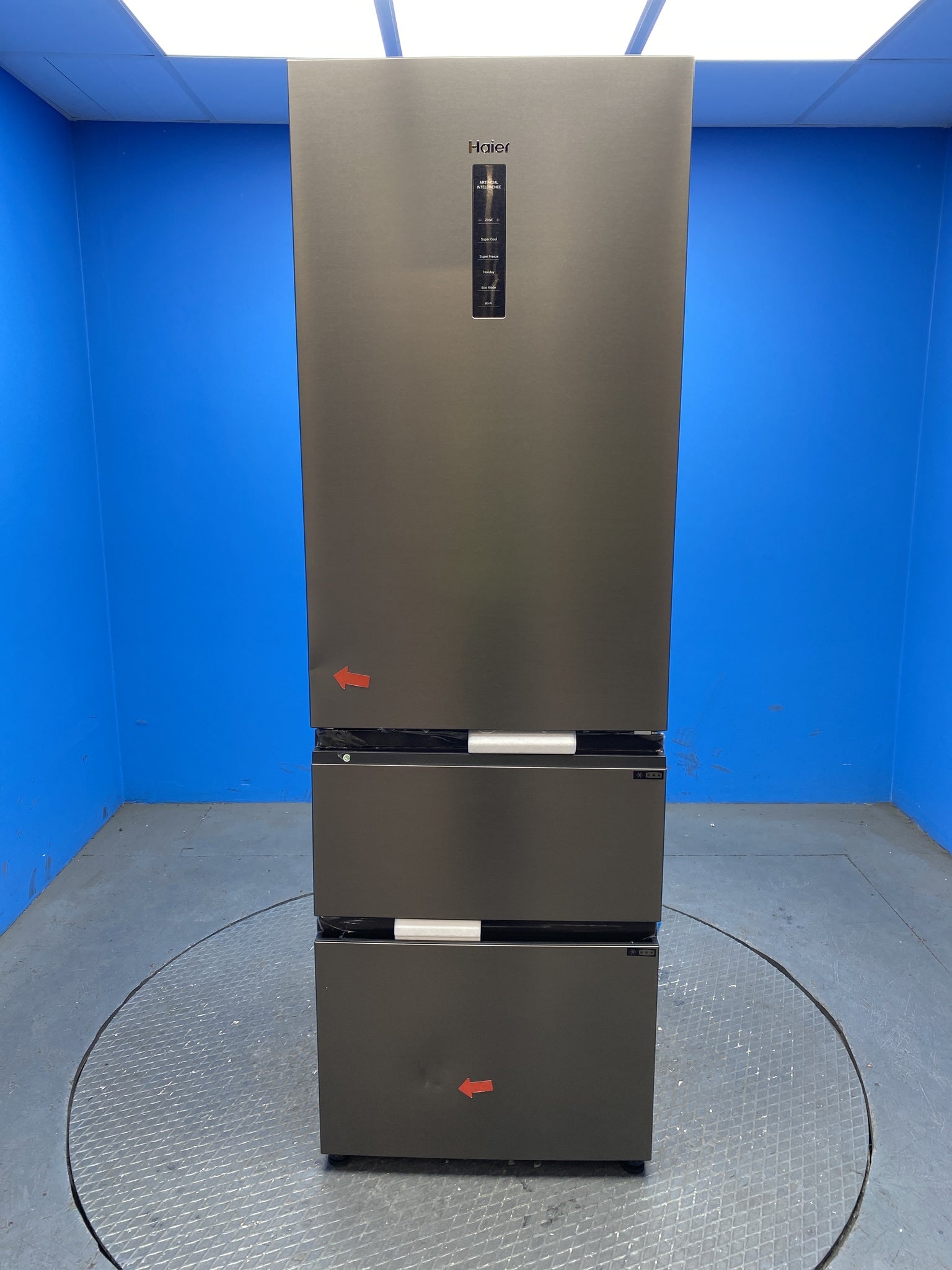 Haier HTW5618ENMP 3D 60 Series 5 Fridge Freezer