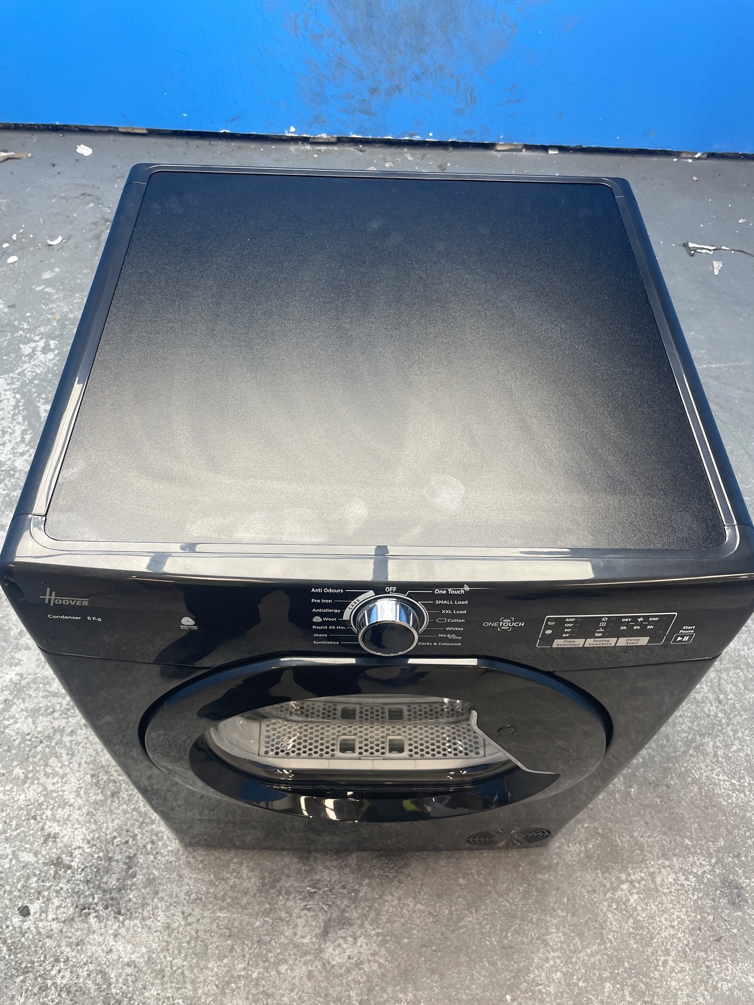 #GRC-158-545 - Hoover H-DRY 100 HLE C8LGB 8kg Condenser Tumble Dryer