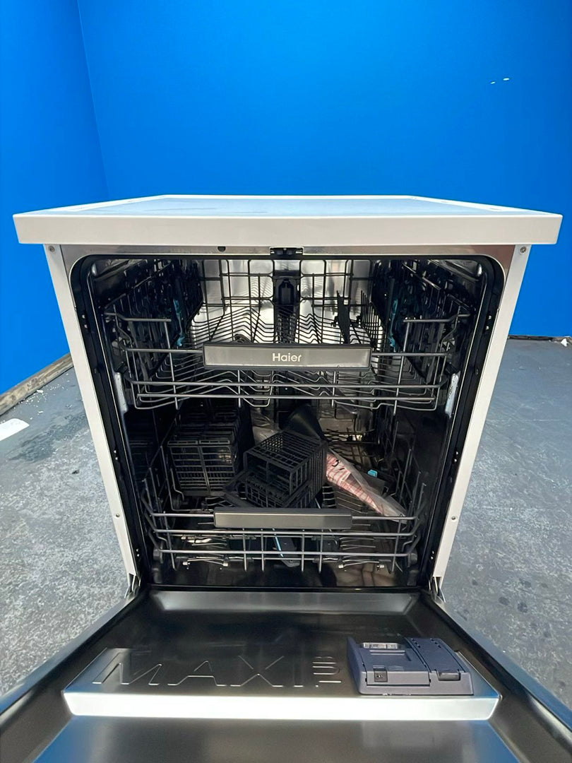 #GRC-161-772 - Haier I-Pro Shine Series 7 XF 4A4M0W-80 14 Place Dishwasher
