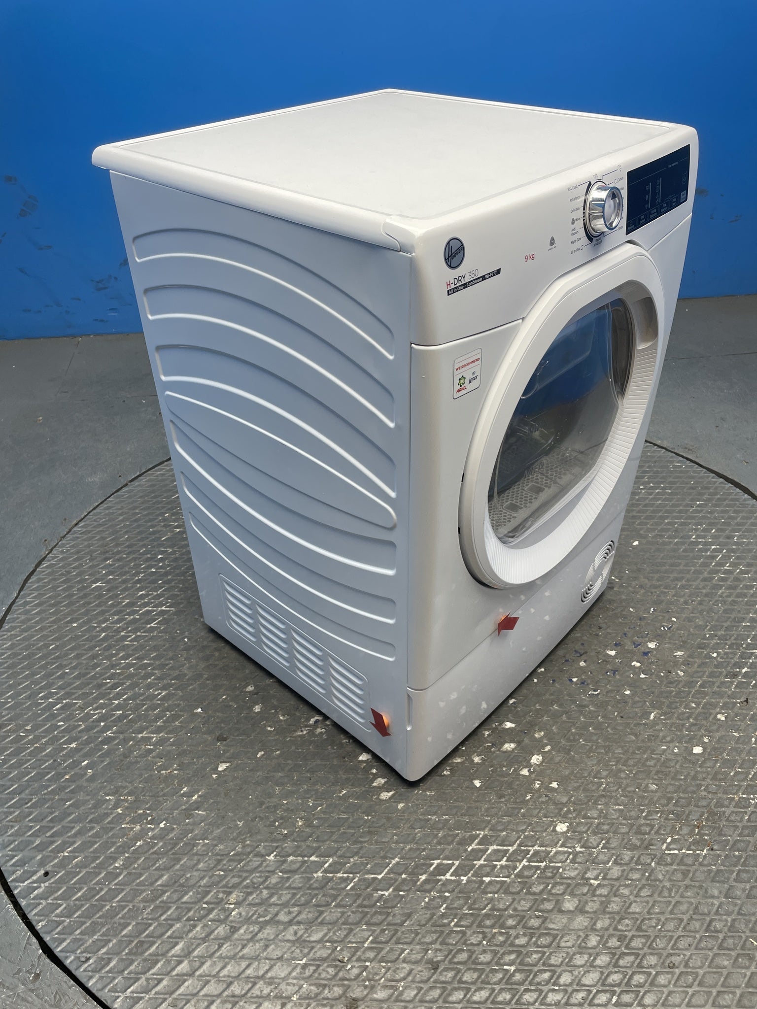 Hoover HREC9TE 9kg Condenser Tumble Dryer with Wi-Fi