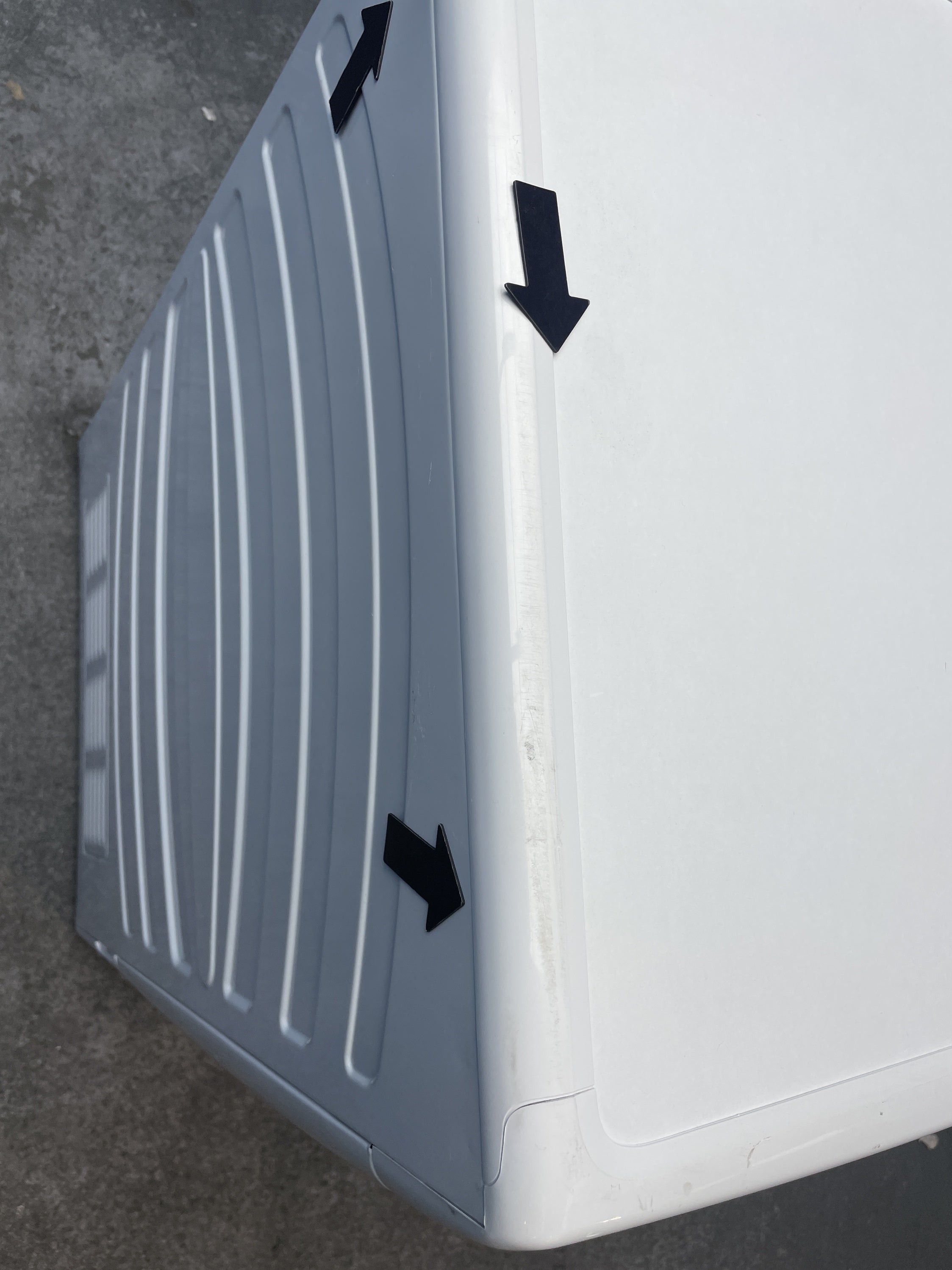 #GRC-159-010 - Hoover HLEC8DE 8kg Condenser Tumble Dryer
