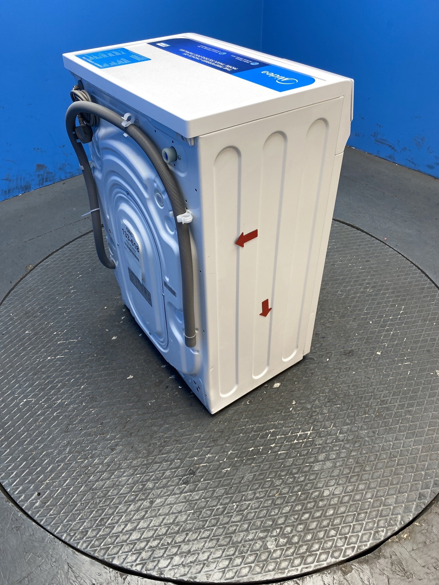 Midea MF100W60 6kg 1000 Spin Washing Machine with Lunar Dial