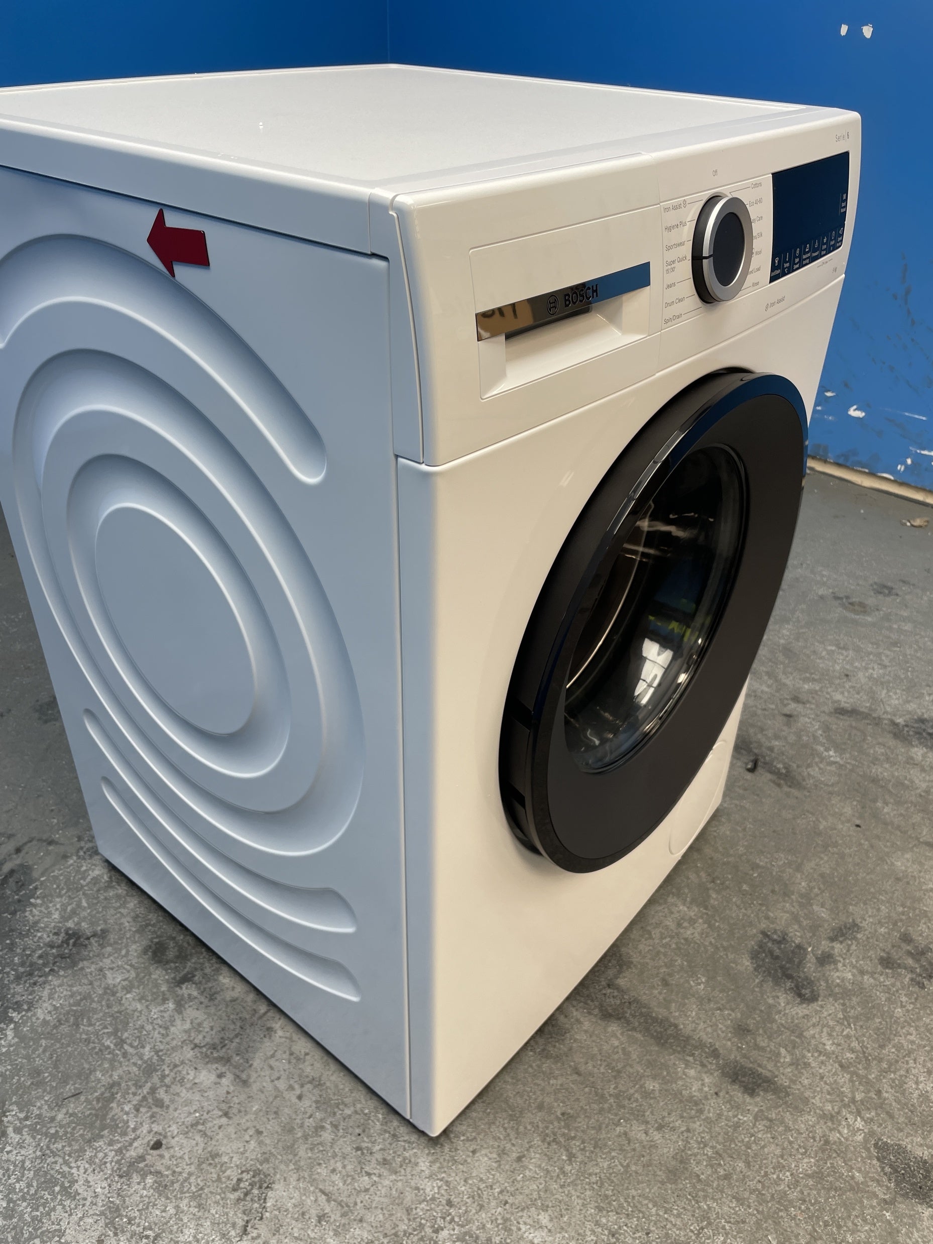 #GRC-157-786 - Bosch WGG24400GB Series 6 9kg 1400 Spin Washing Machine
