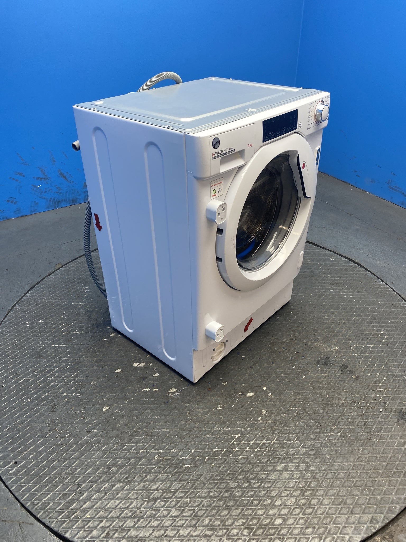 Hoover HBWOS69TMET Integrated  9kg 1600 Spin Washing Machine