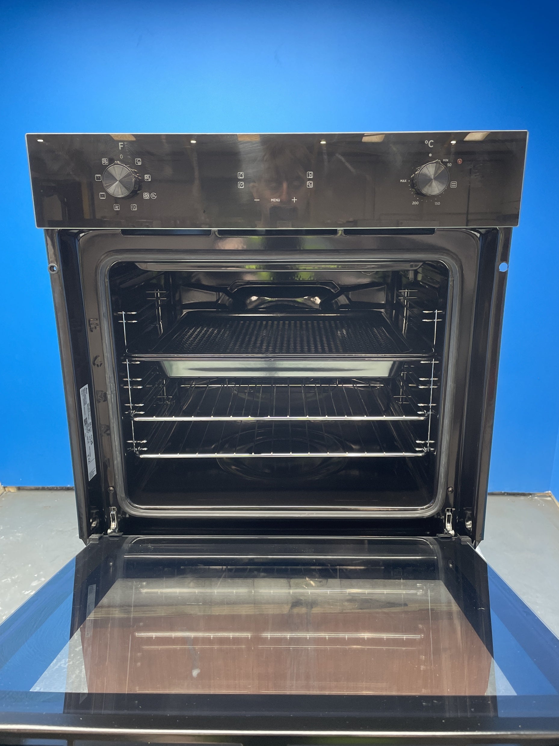 #GRC-160-653 - Hoover H-OVEN 300 HOC3T317A8B Built-In Air Fry Oven