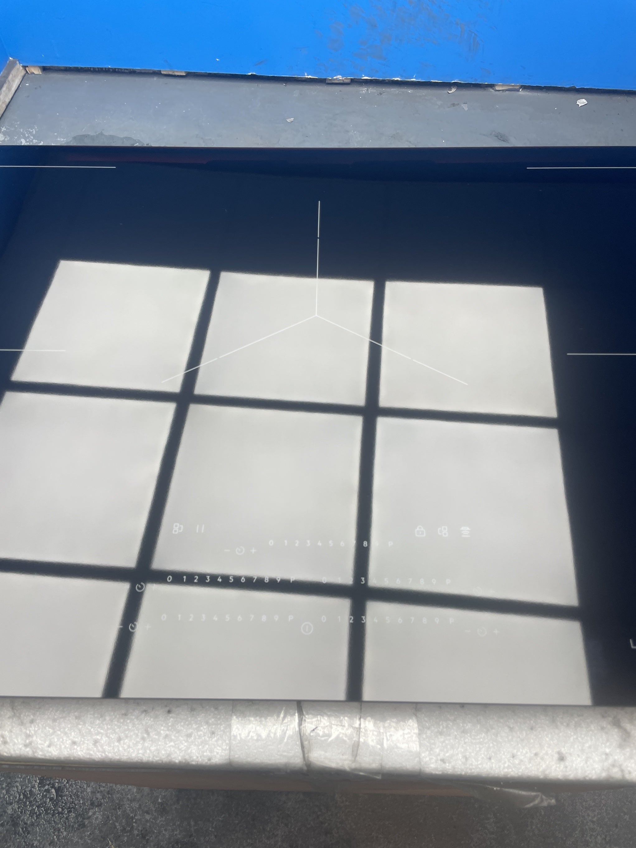 #GRC-150-118 - AEG TK95IN00FB 6000 MultipleBridge 91cm Induction Hob
