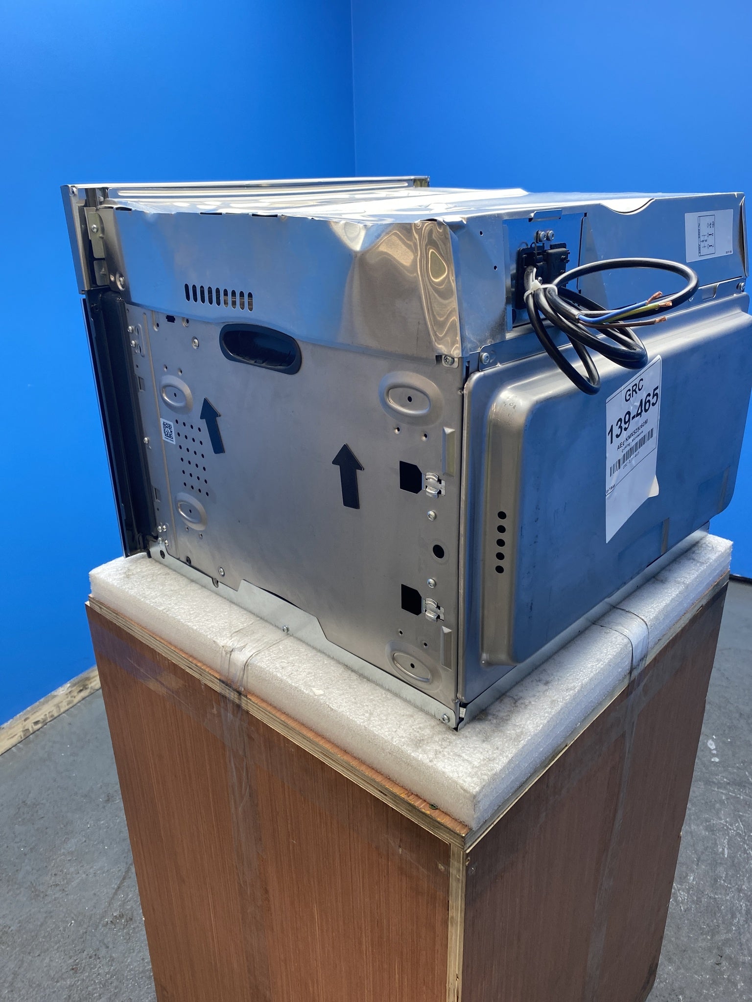 AEG KMX525060M 42L Built-In Microwave and Grill