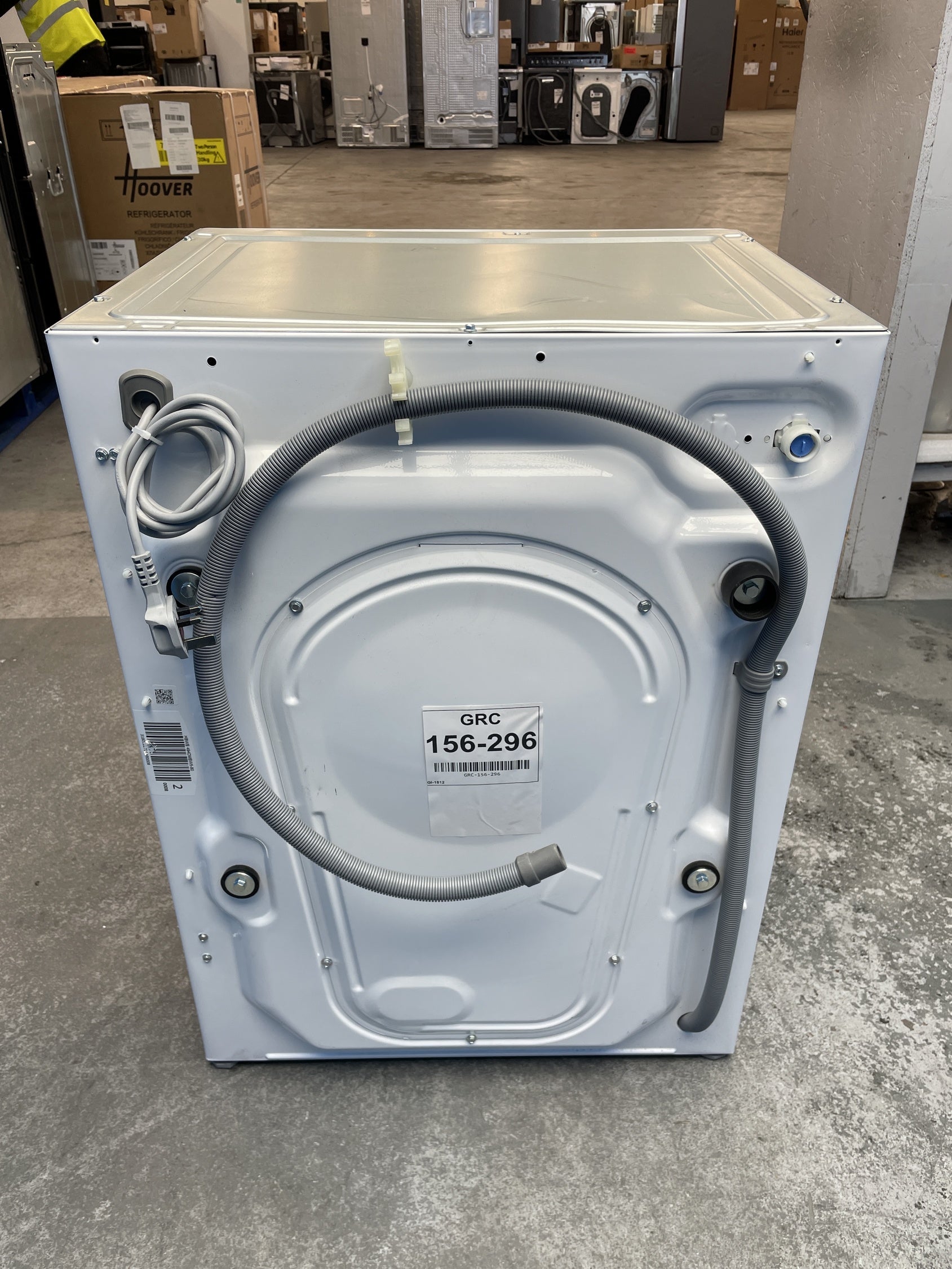 #GRC-156-296 - Hoover HBWS 494DMSW5-80 Integrated 9kg 1400rpm Washing Machine