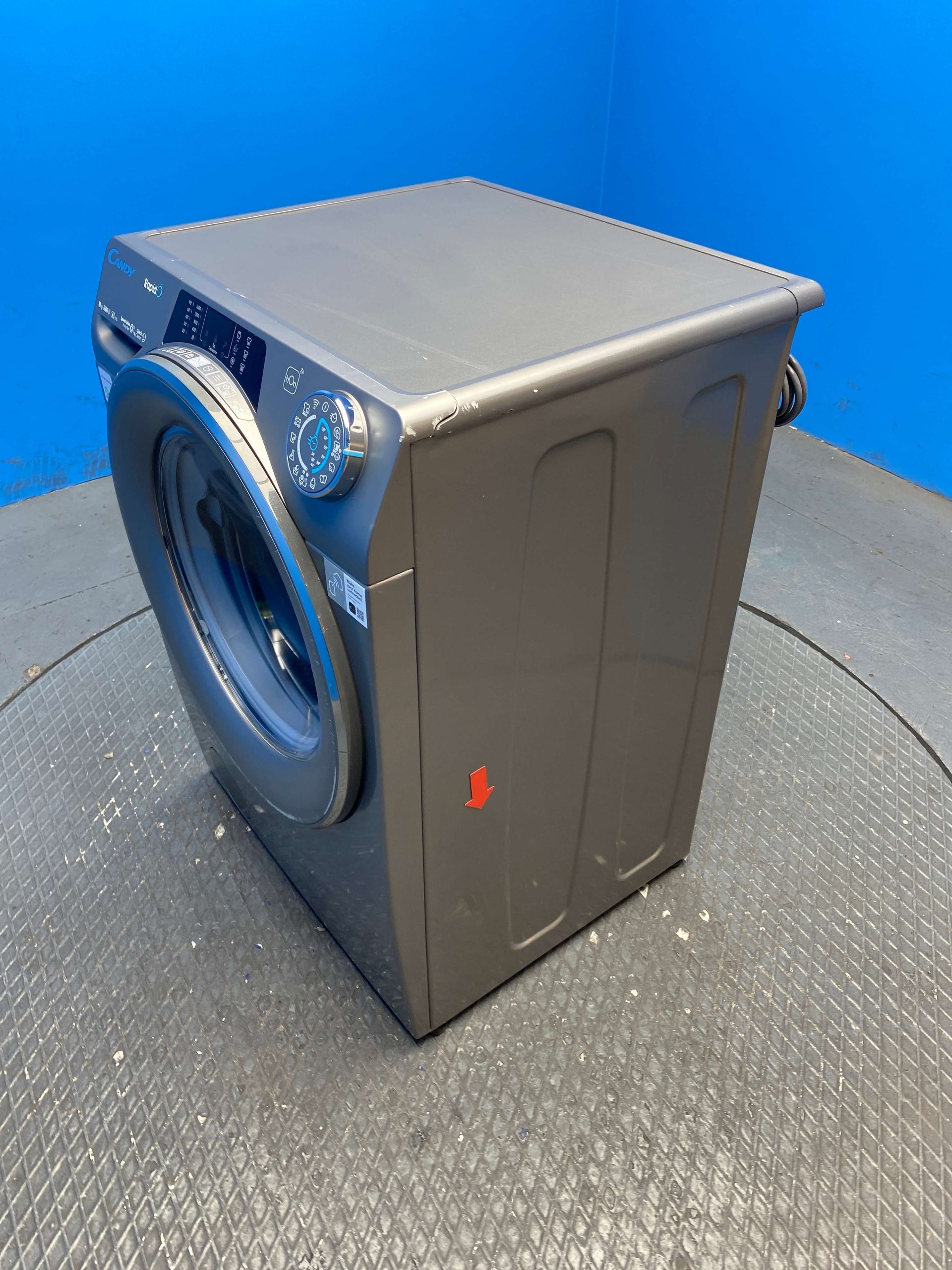 Candy RO16106DWMCR7 RapidÓ 10kg 1600 Spin Washing Machine