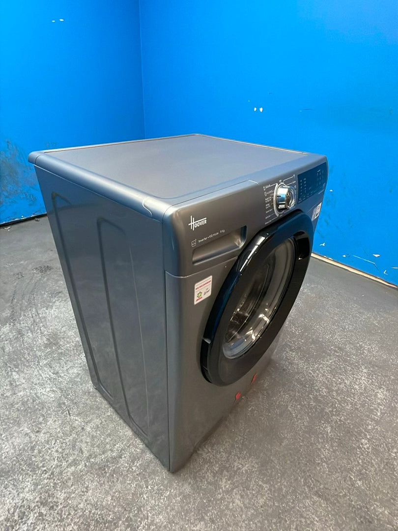 #GRC-162-274 - Hoover H3WPS496TAMBR680 9kg 1400 Spin Washing Machine
