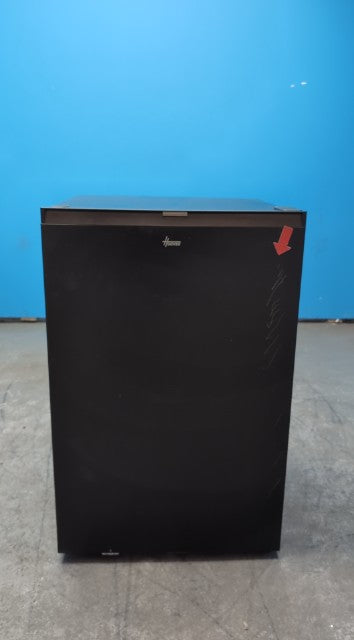 #GRC-162-870 - Hoover H-FRIDGE 300 Mini 54cm Under Counter Fridge – 129L, Aria Clear, Black