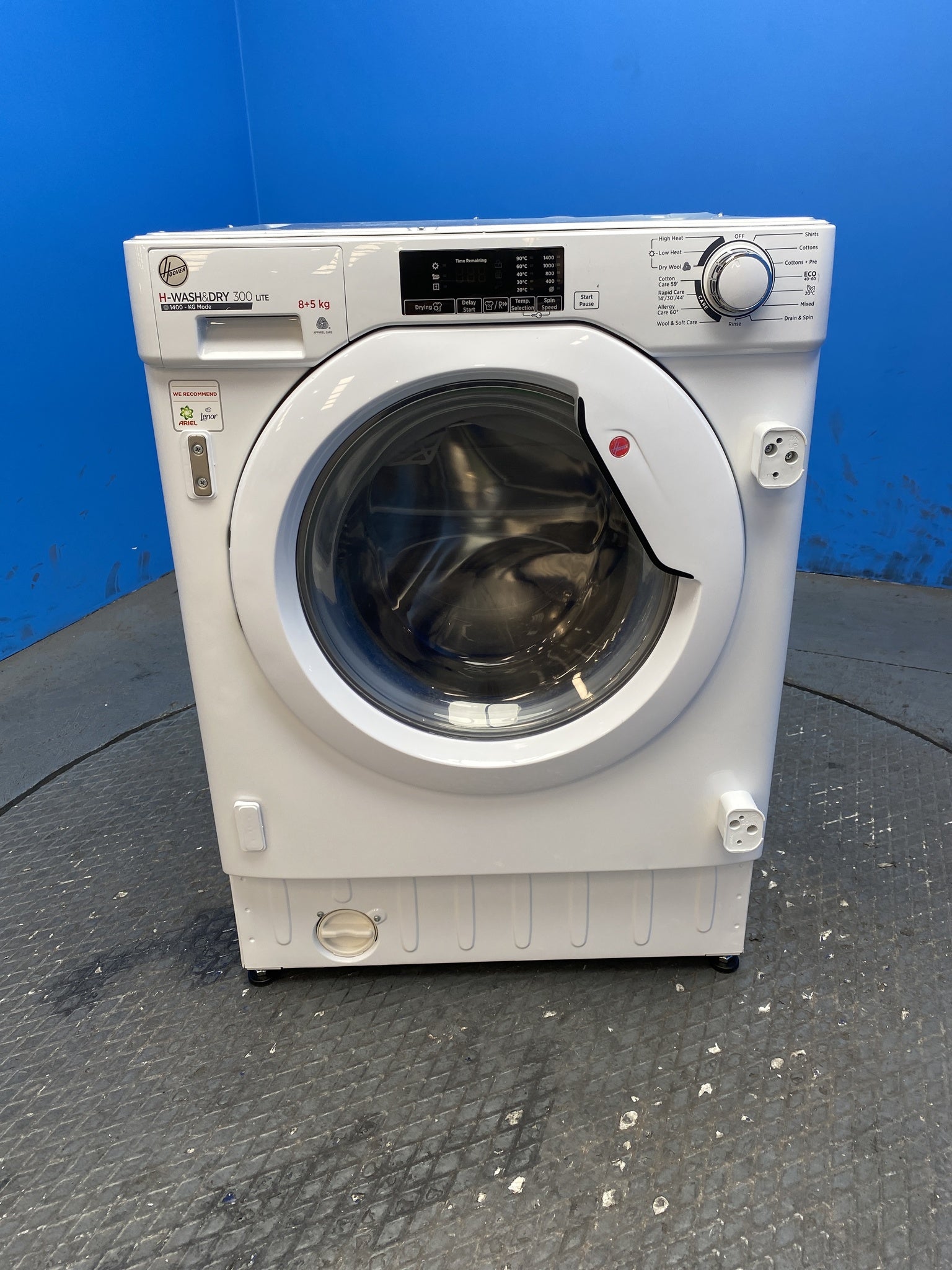 Hoover HBD485D1E Integrated 8kg / 5kg 1400 Spin Washer Dryer