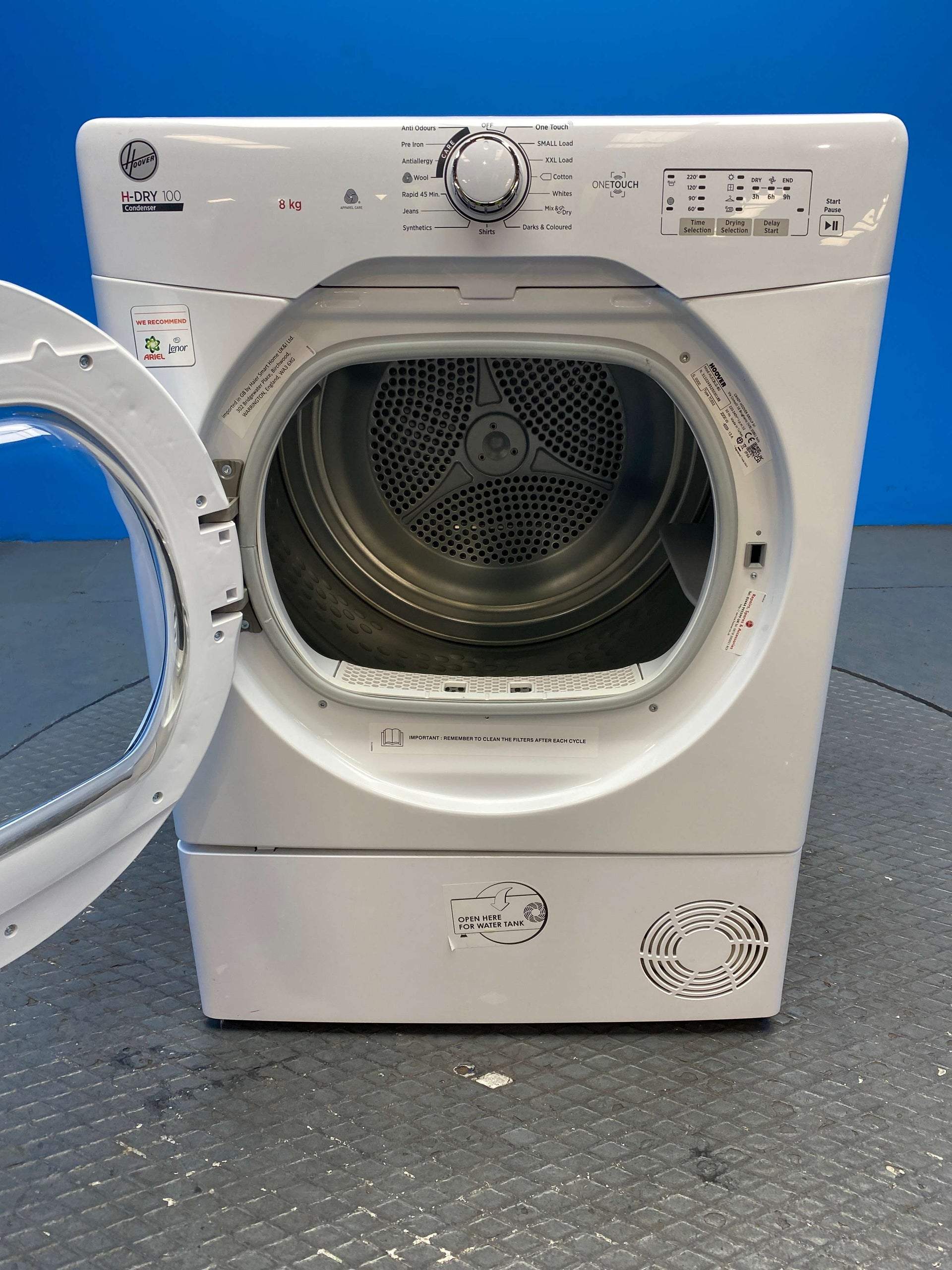 Hoover HLEC8LG 8kg Condenser Tumble Dryer