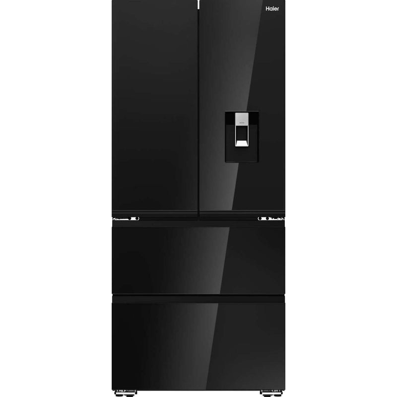 Haier Series 7 HFKR7819DWGB Frost Free French Door Fridge Freezer – Renew 2 U