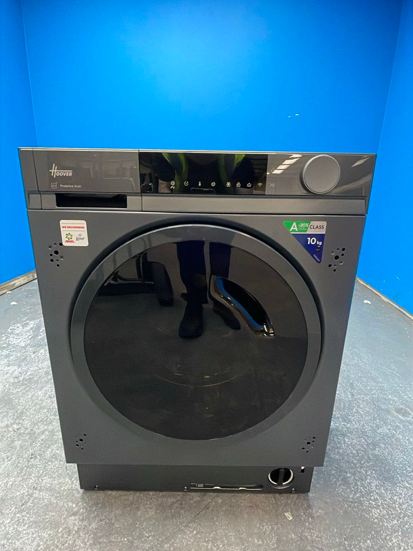 #GRC-162-136 - Hoover HBSI410CRL8GU-80 Integrated 10kg 1400rpm Washing Machine