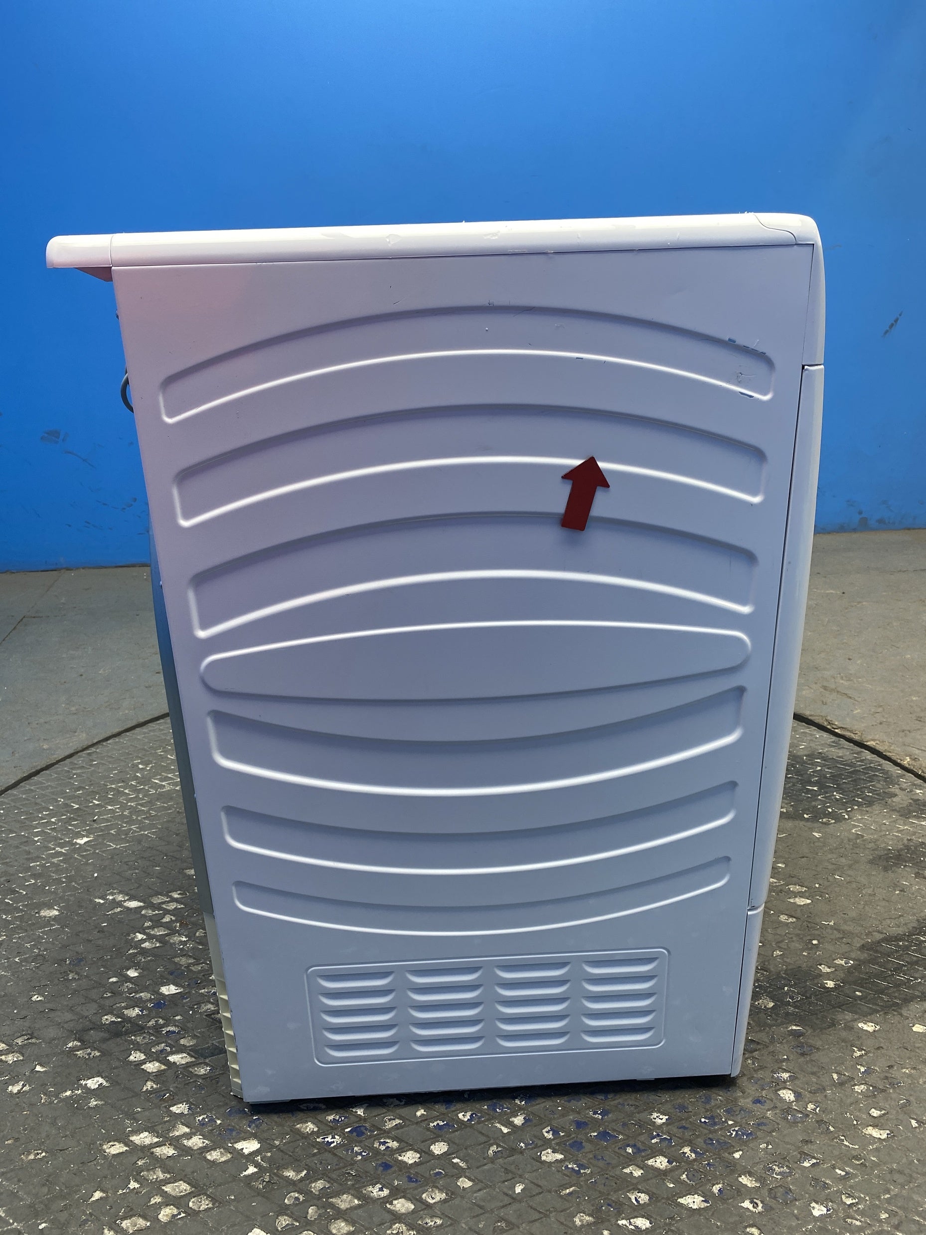 #GRC-155-188 - Hoover HLE V10DG-80 10kg Vented Tumble Dryer