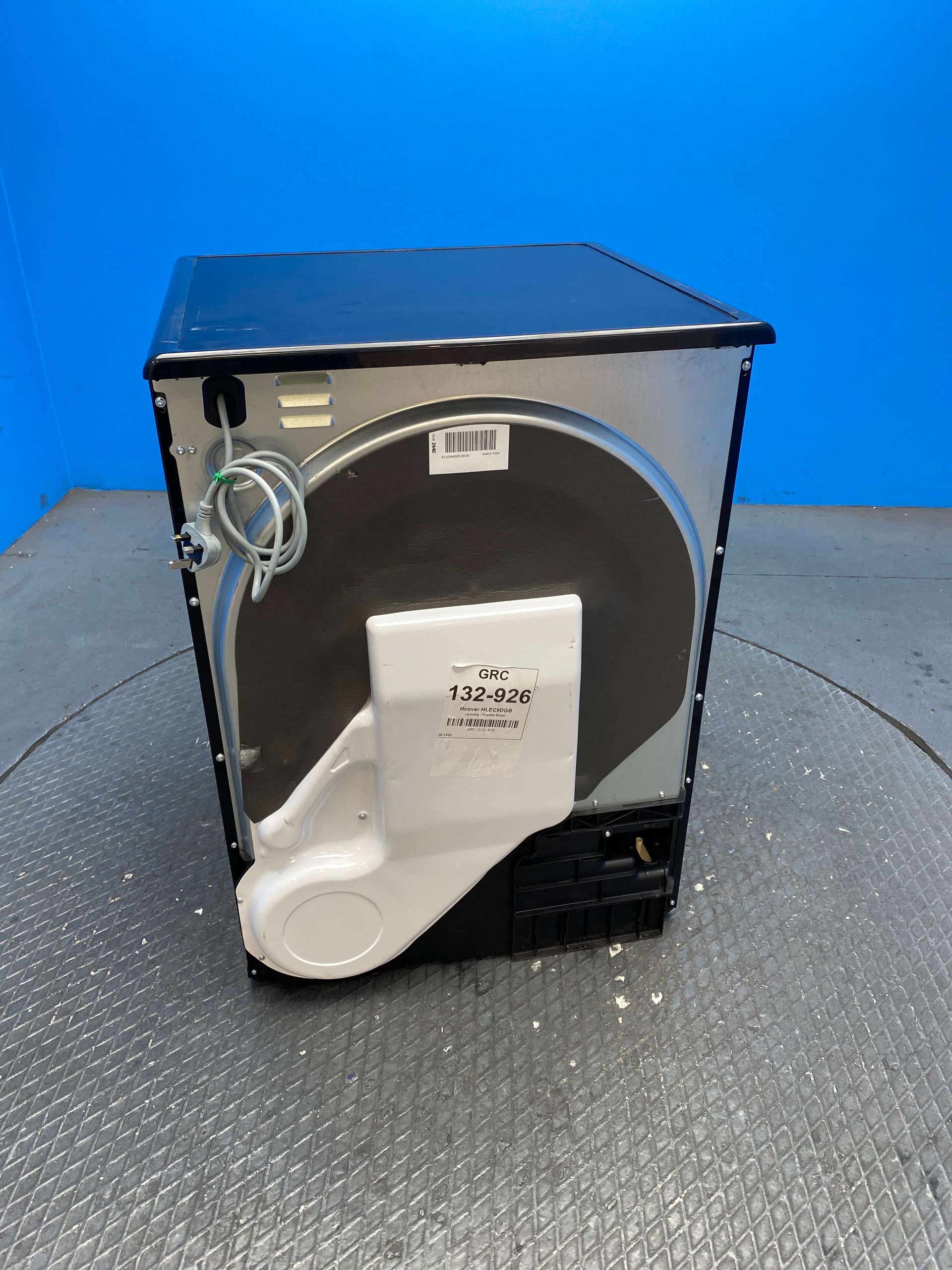 Hoover HLEC9DGB 9kg Condenser Tumble Dryer