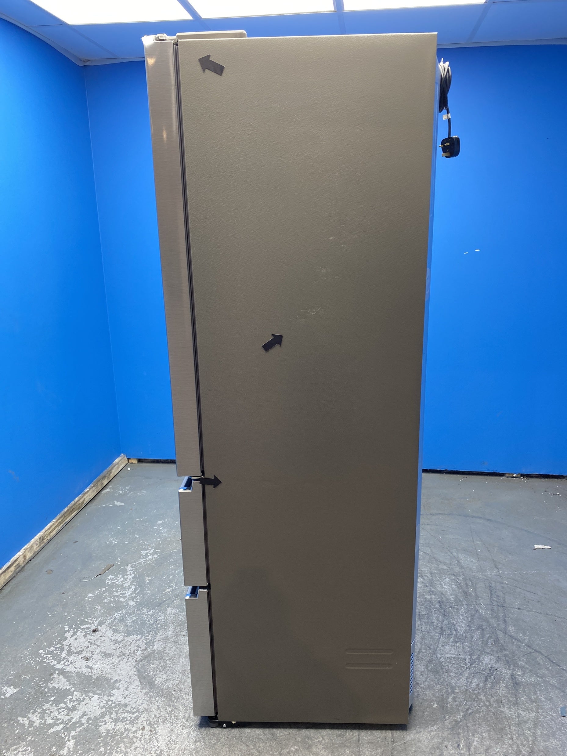 #GRC-156-336 - Haier Series 5 HFR5719ENMG 70cm French Door Fridge Freezer