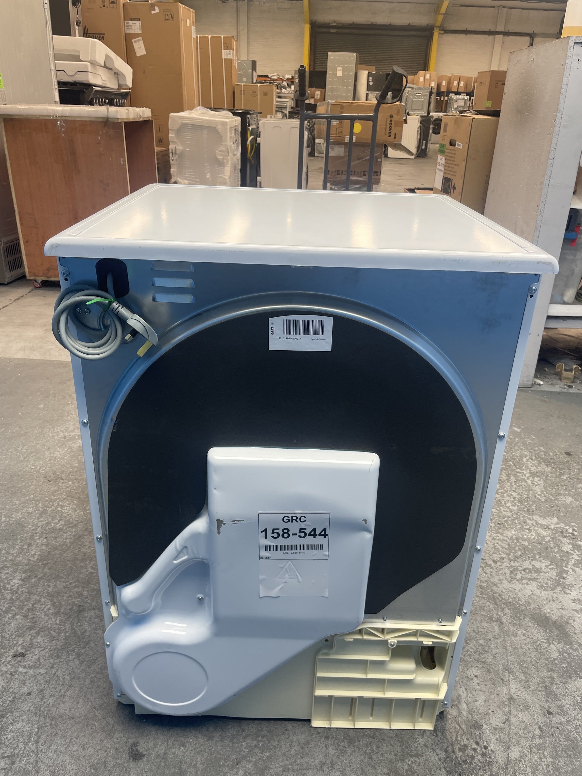 #GRC-158-544 - Candy CSE C10DF-80 10kg Capacity Condenser Tumble Dryer