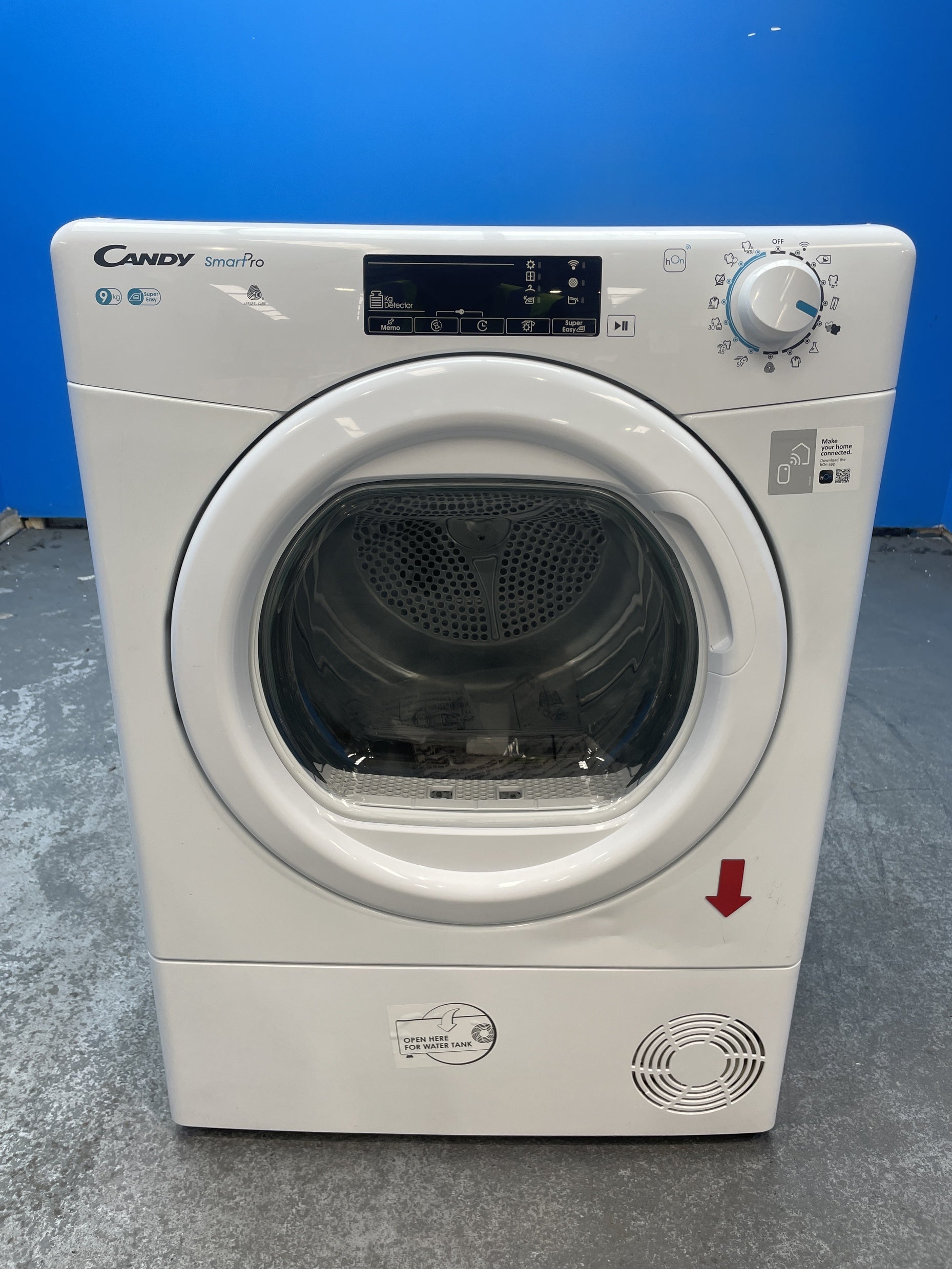 #GRC-156-137 - Candy CSOE C9TG Smart Pro 9kg Condenser Tumble Dryer