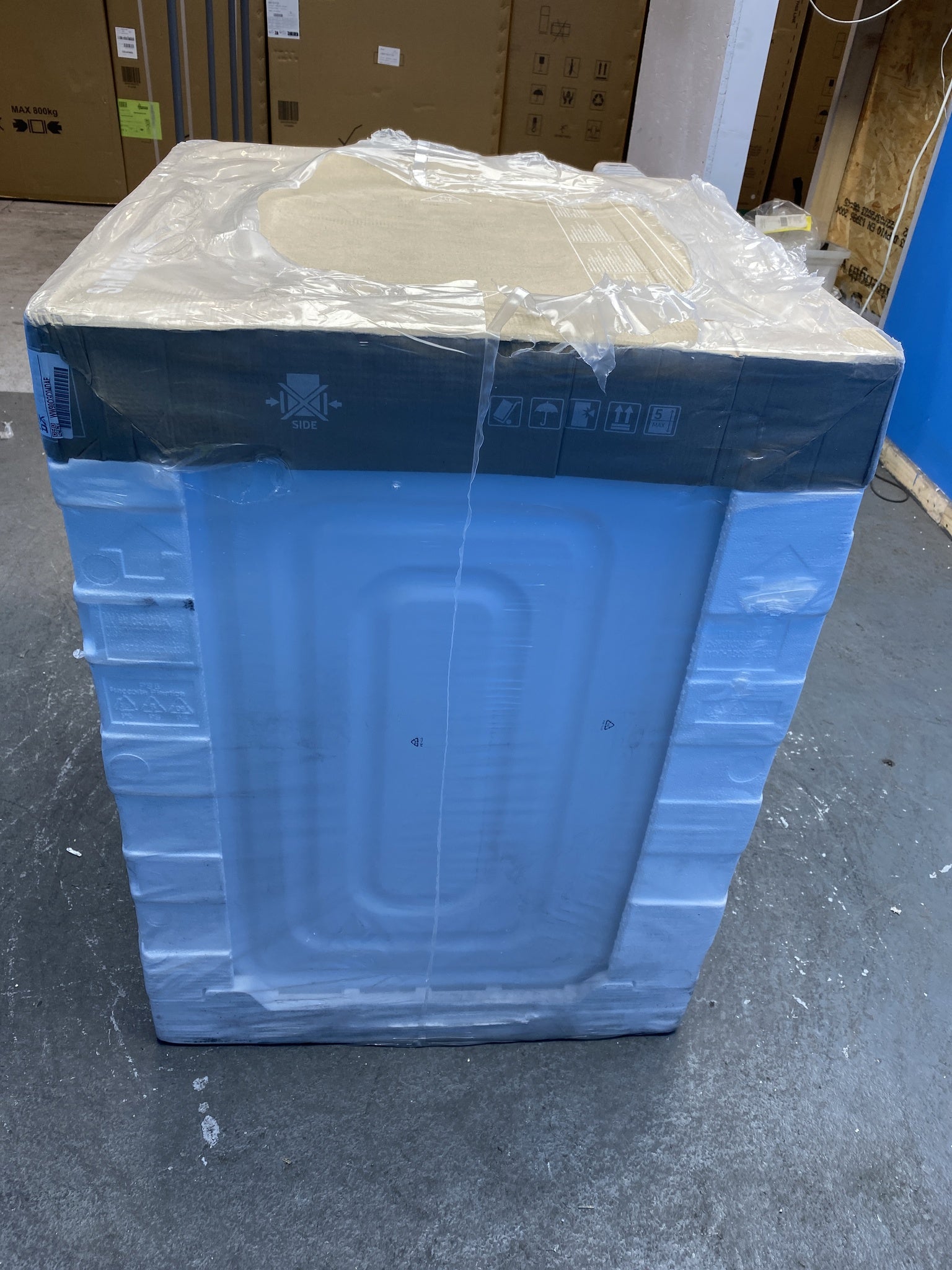 Samsung Series 5 WW90CGC04DAE 9kg 1400rpm Ecobubble Washing Machine