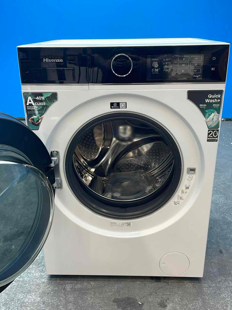 #GRC-161-862 - Hisense WF5I1045BWQ KitchenFit 5i 10.5 kg WiFi Washing Machine
